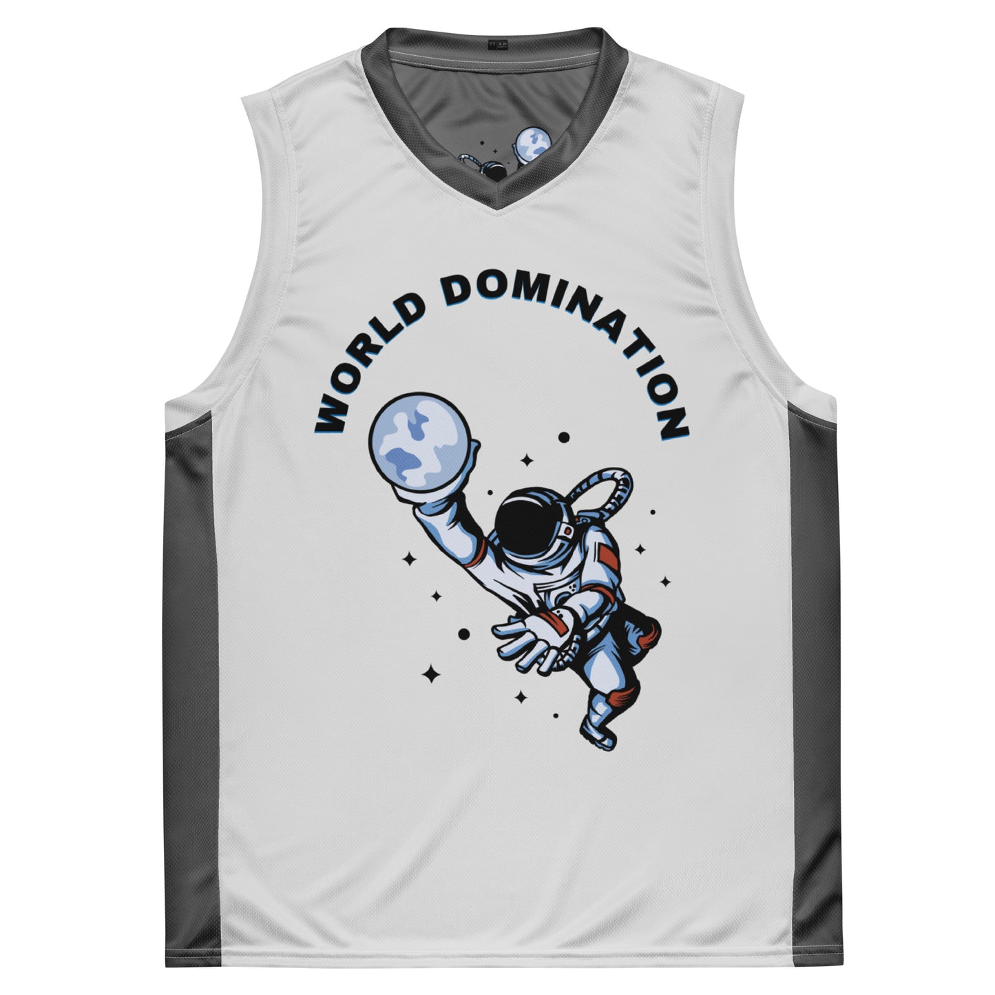 World Domination - Unisex Sleeveless Sports Jersey
