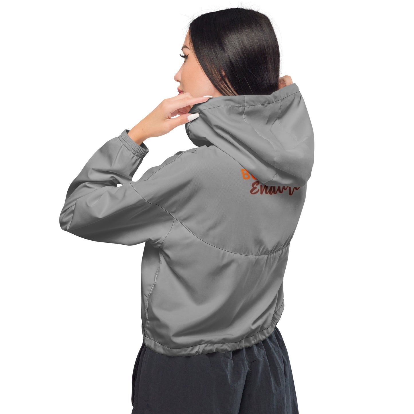 Women’s Cropped Windbreaker - Built to Endure