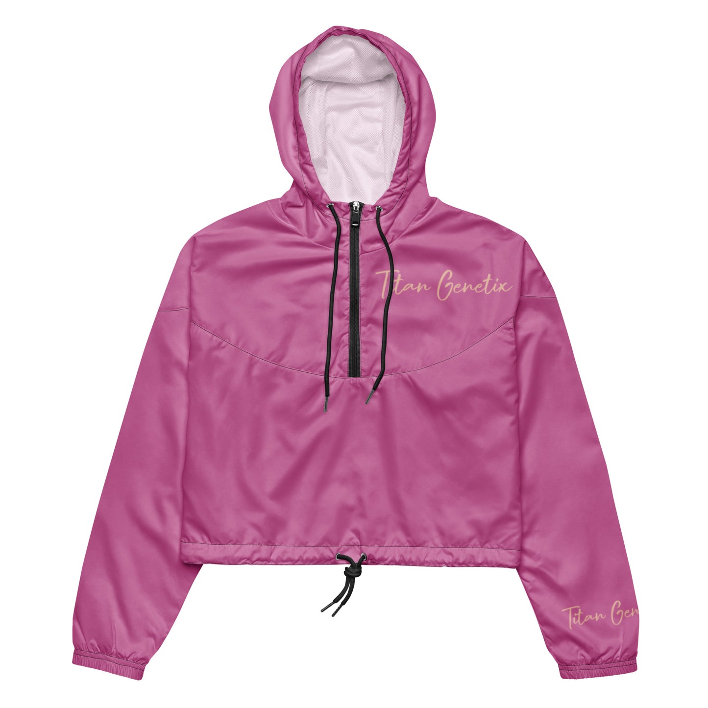 Titan Genetix Signature - Women’s Cropped Windbreaker