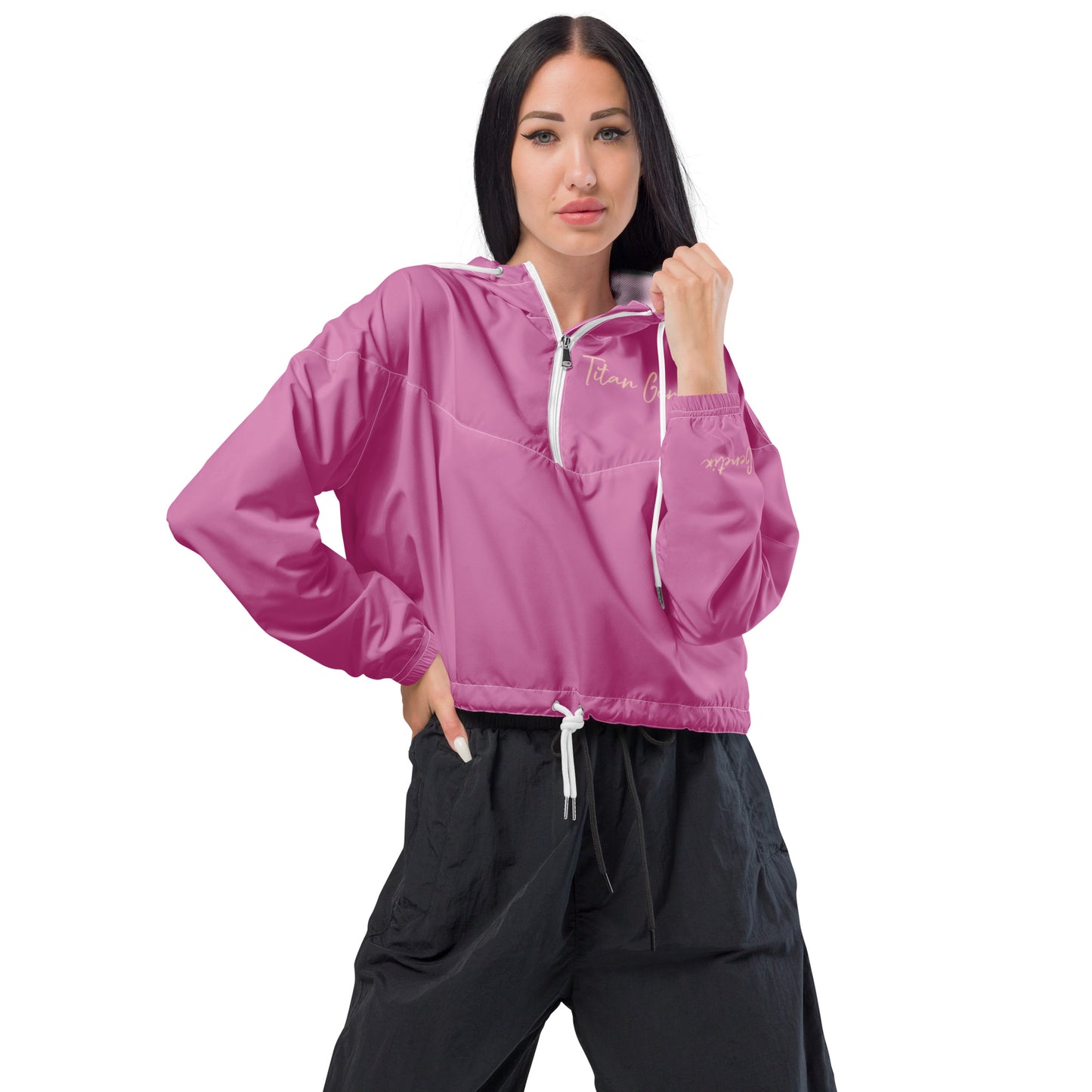 Titan Genetix Signature - Women’s Cropped Windbreaker