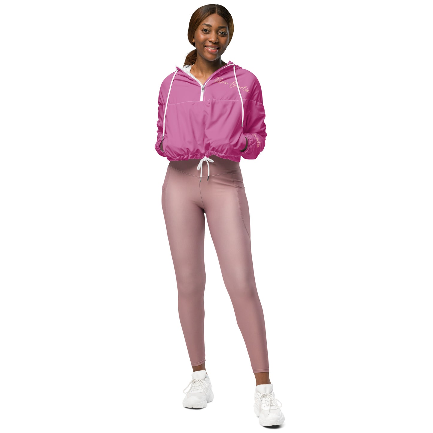 Titan Genetix Signature - Women’s Cropped Windbreaker