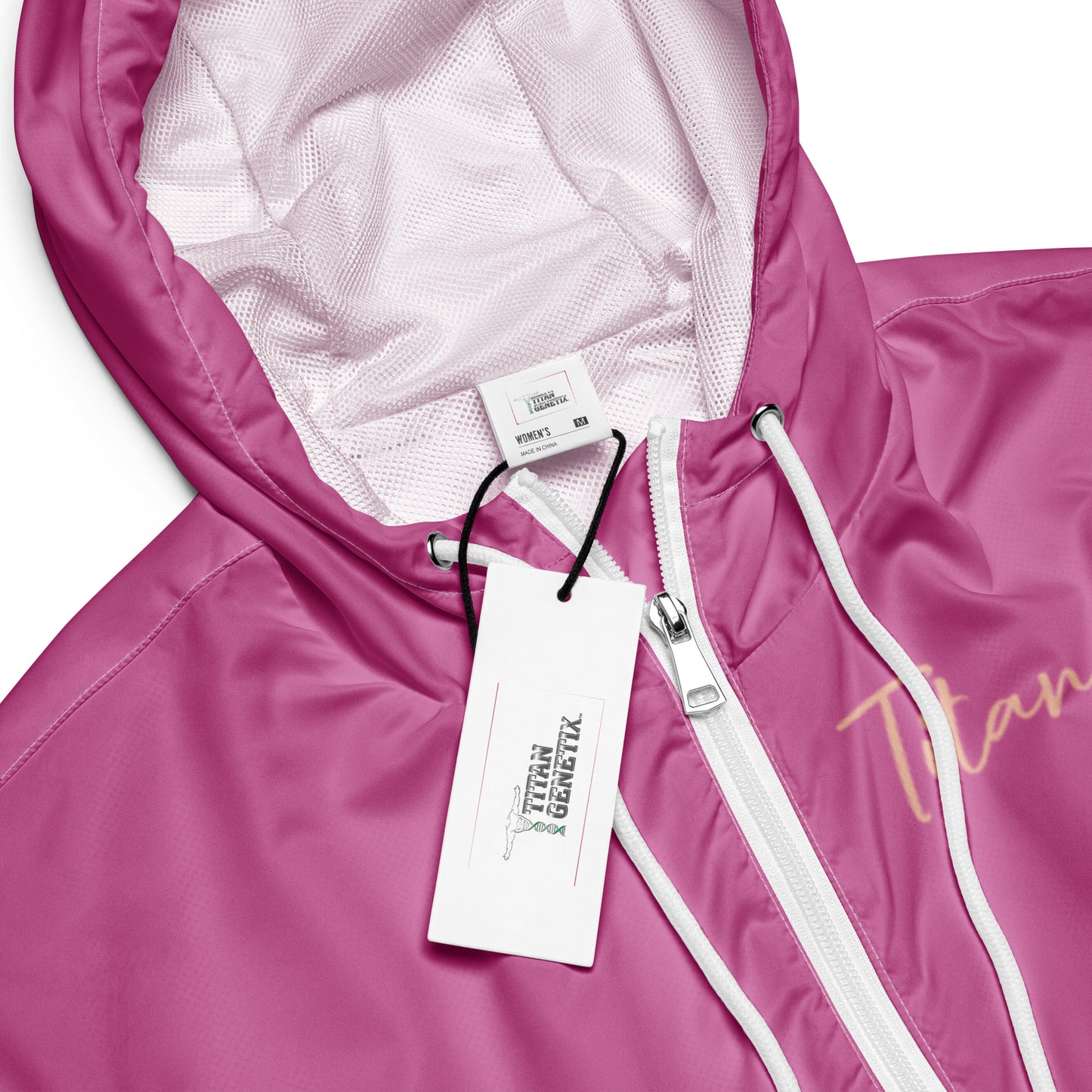 Titan Genetix Signature - Women’s Cropped Windbreaker
