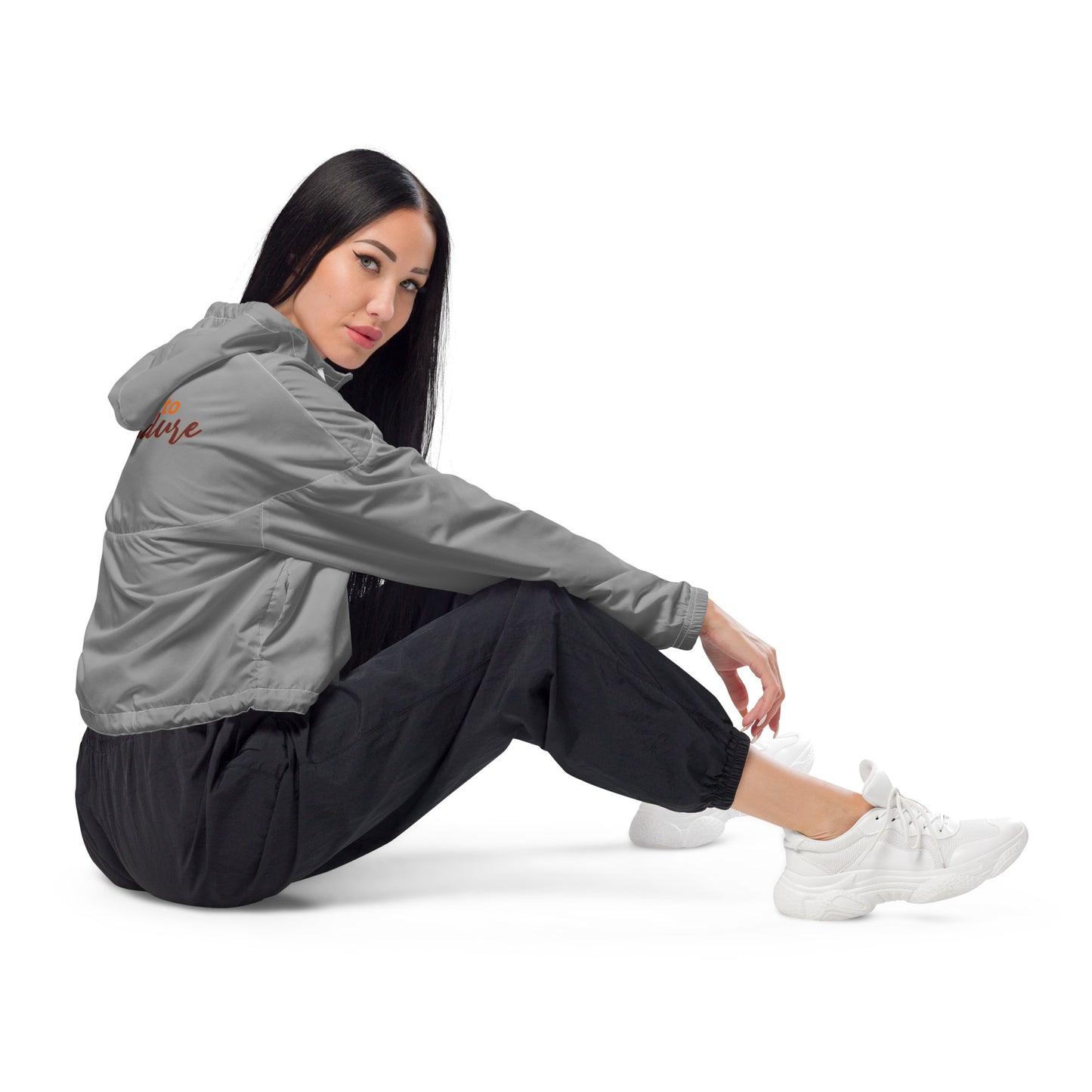 Women’s Cropped Windbreaker - Built to Endure