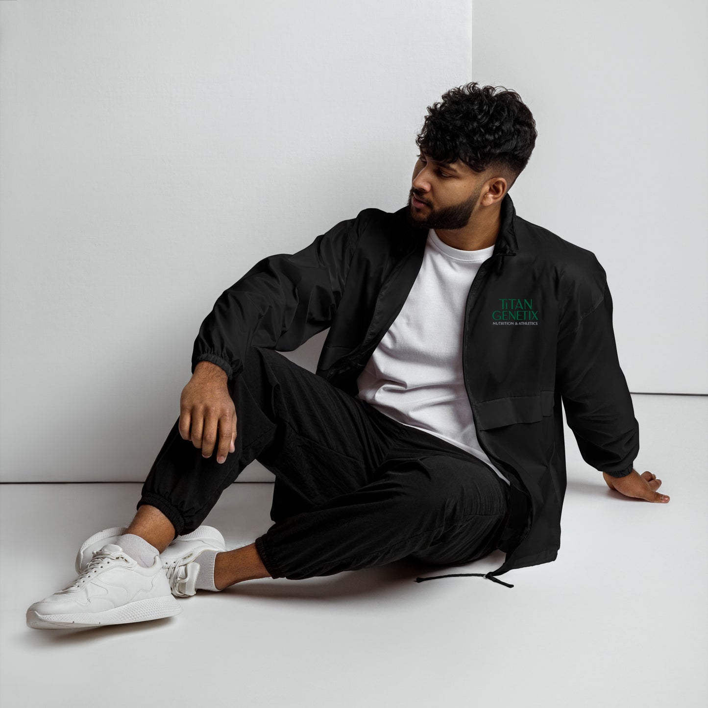 Unisex Windbreaker - Titan Genetix