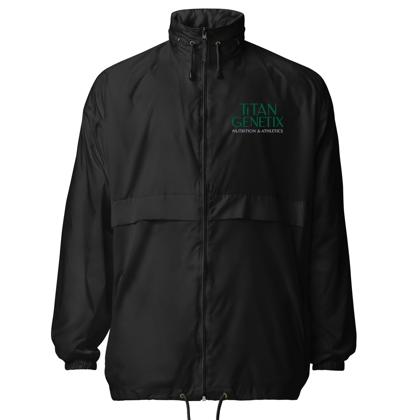 Unisex Windbreaker - Titan Genetix