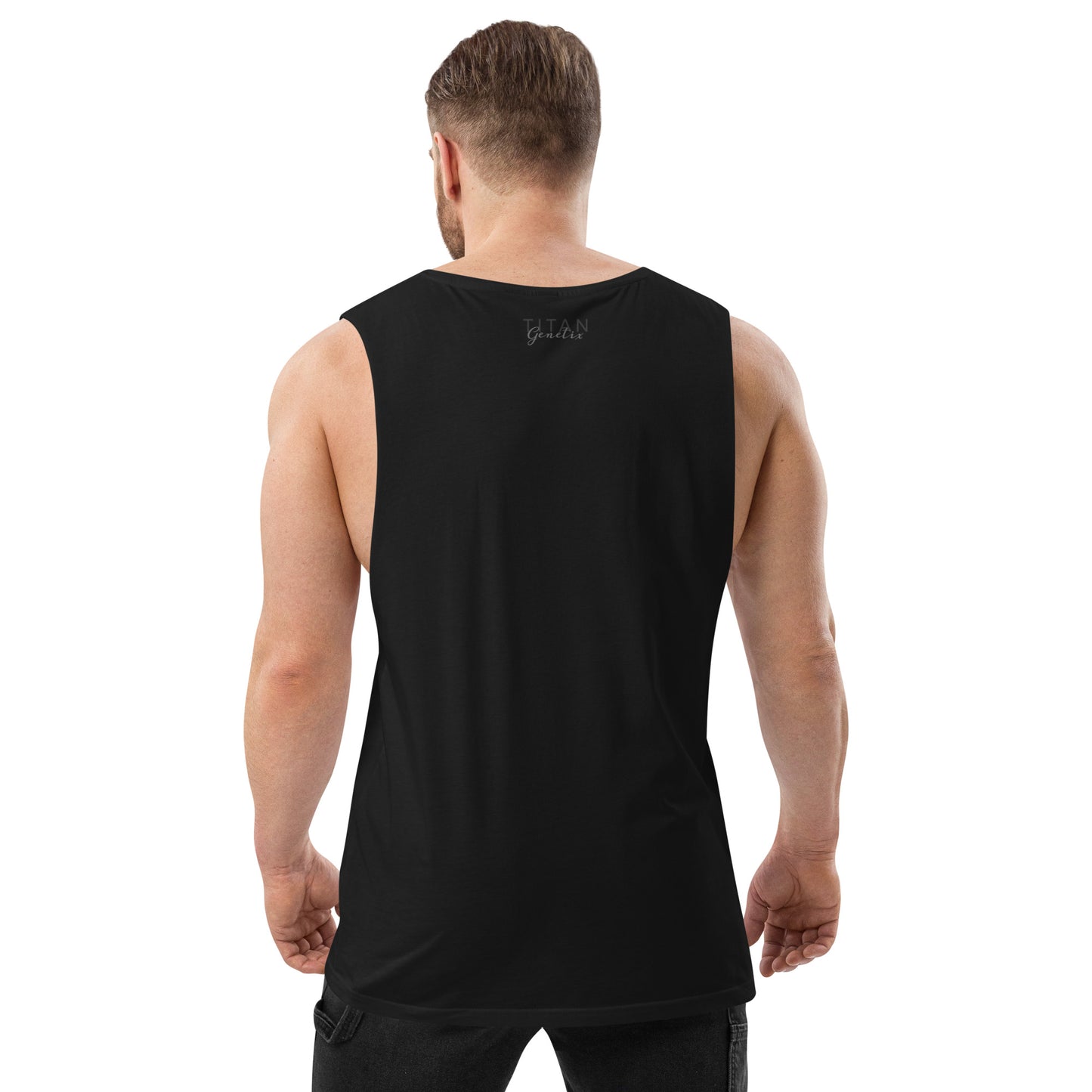 Titan Genetix Signature - Men’s Drop Arm Tank Top