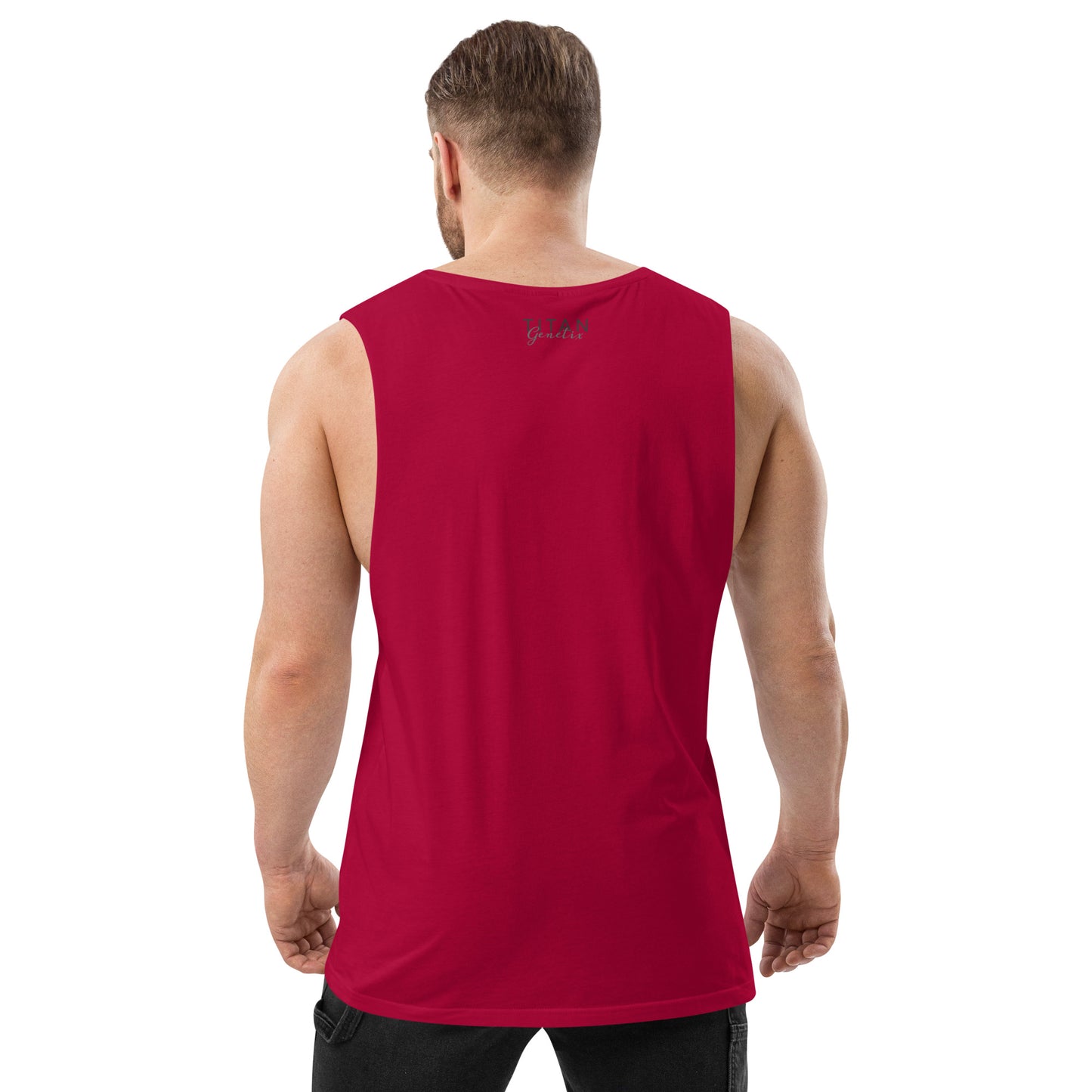 Titan Genetix Signature - Men’s Drop Arm Tank Top