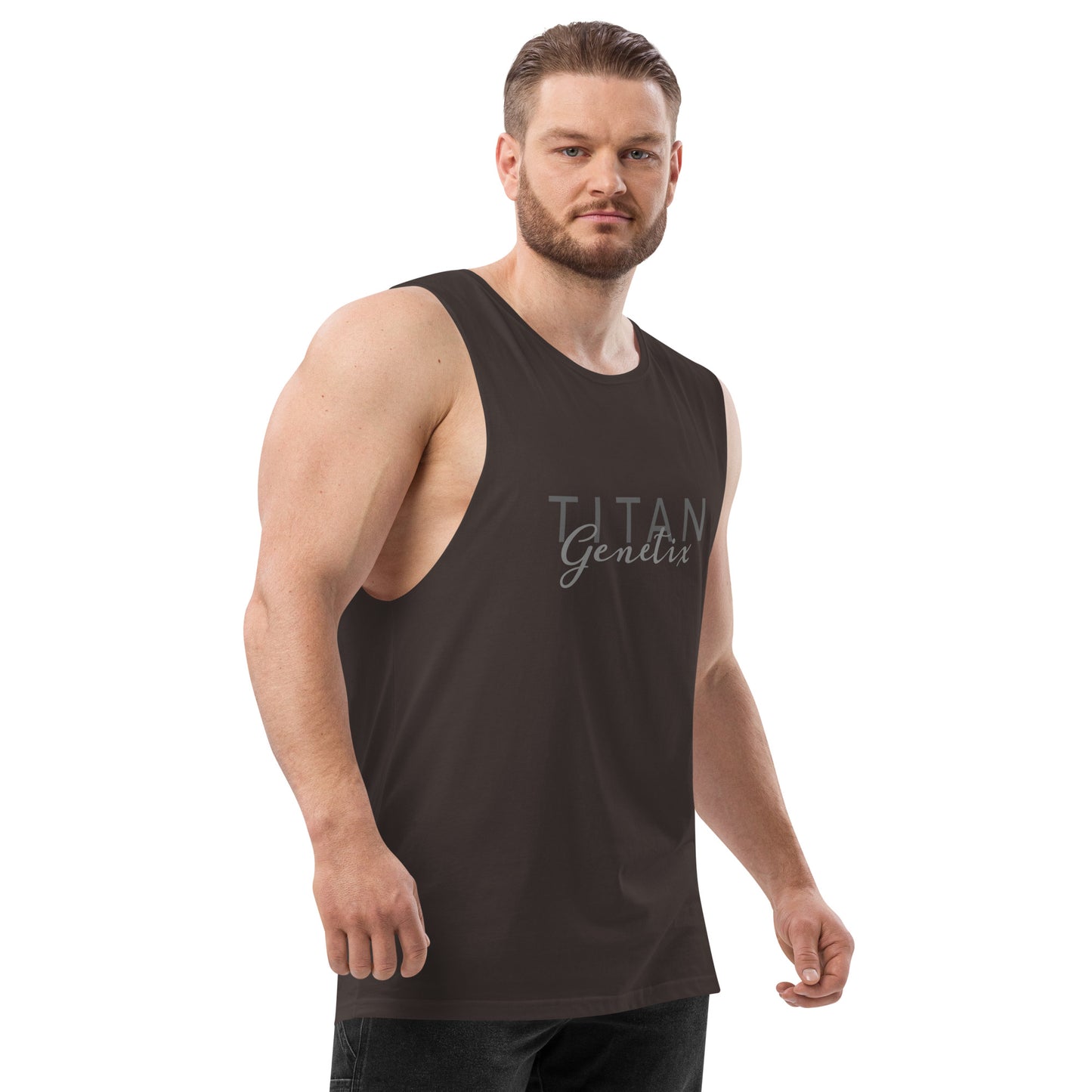Titan Genetix Signature - Men’s Drop Arm Tank Top