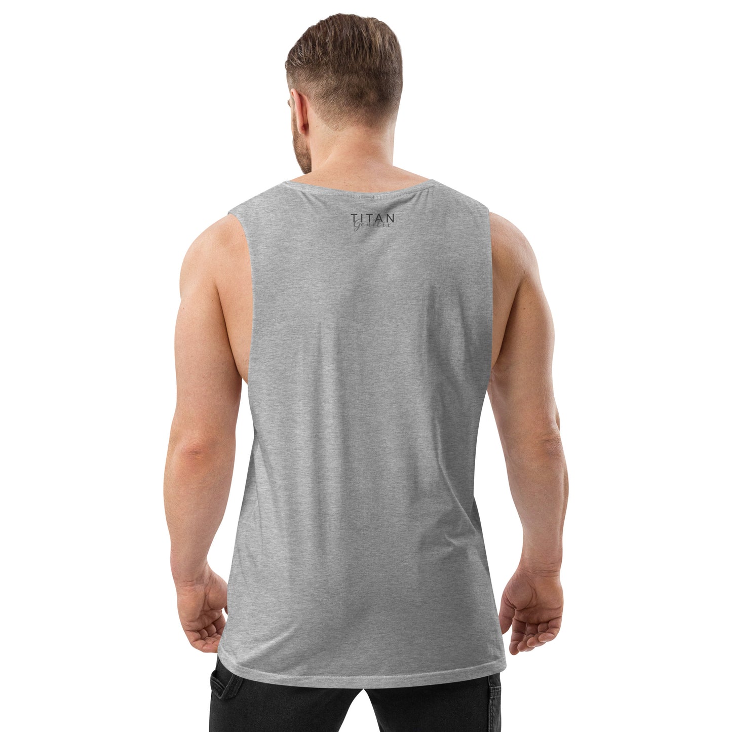 Titan Genetix Signature - Men’s Drop Arm Tank Top