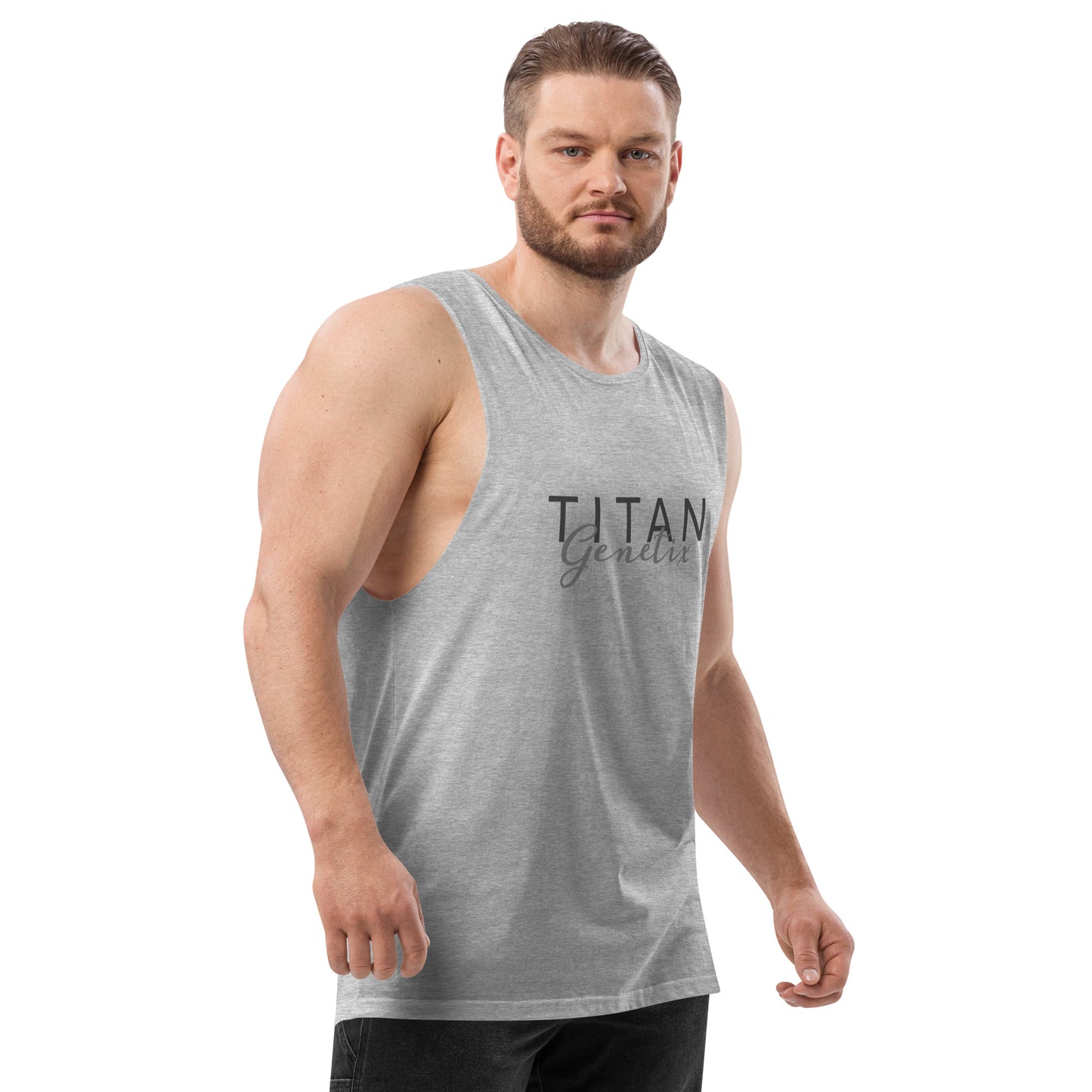Titan Genetix Signature - Men’s Drop Arm Tank Top