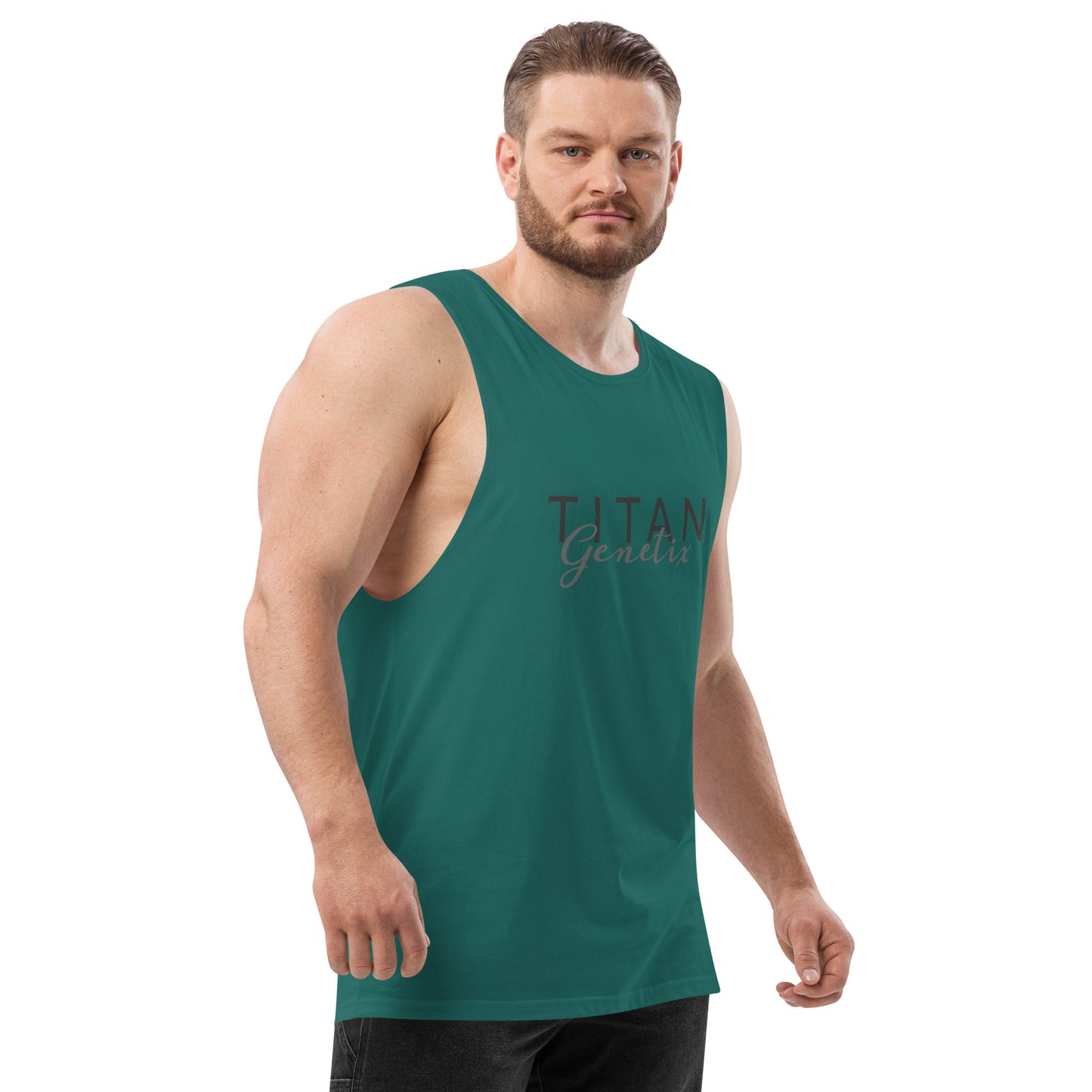 Titan Genetix Signature - Men’s Drop Arm Tank Top