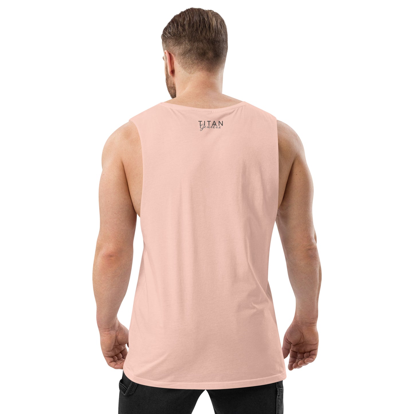 Titan Genetix Signature - Men’s Drop Arm Tank Top