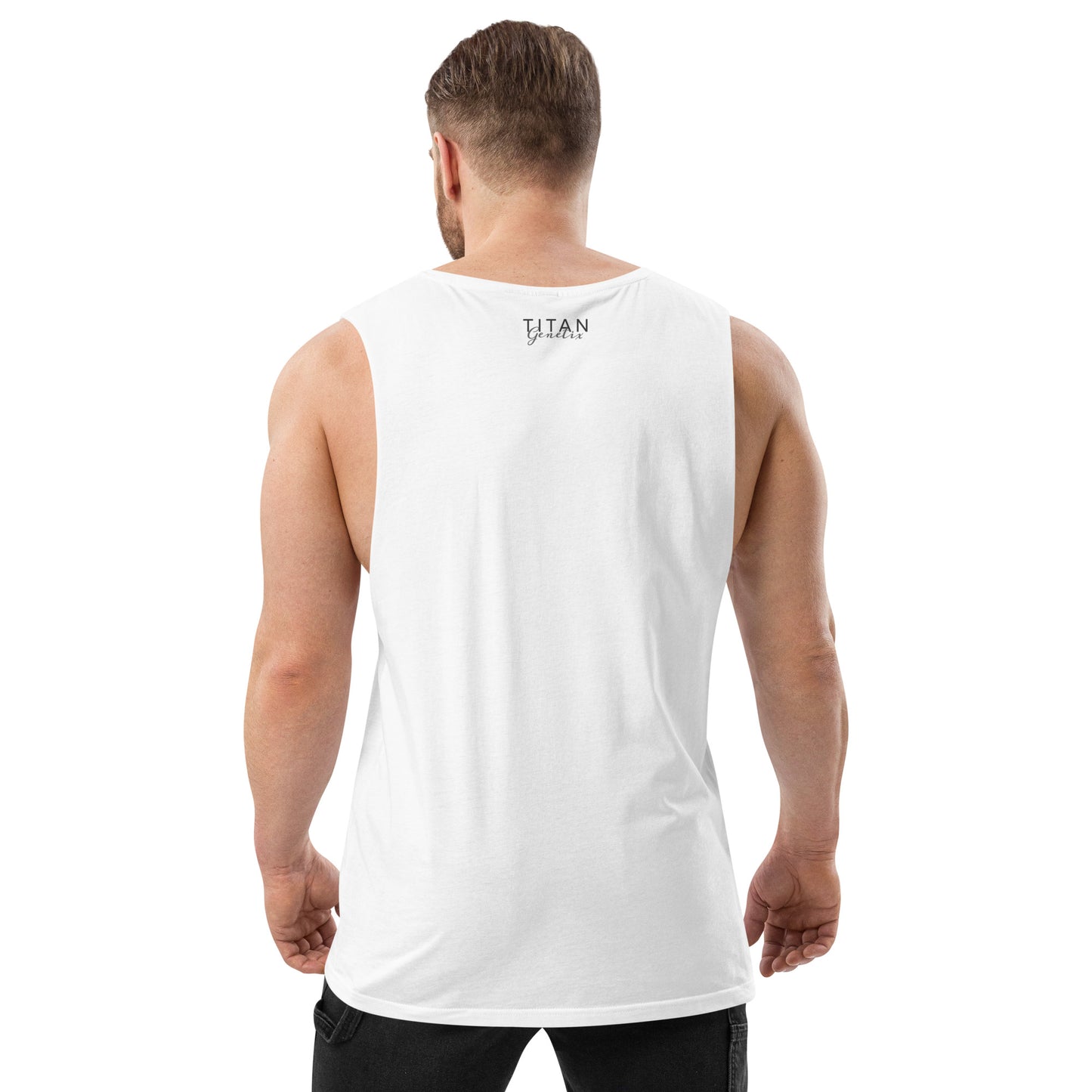 Titan Genetix Signature - Men’s Drop Arm Tank Top