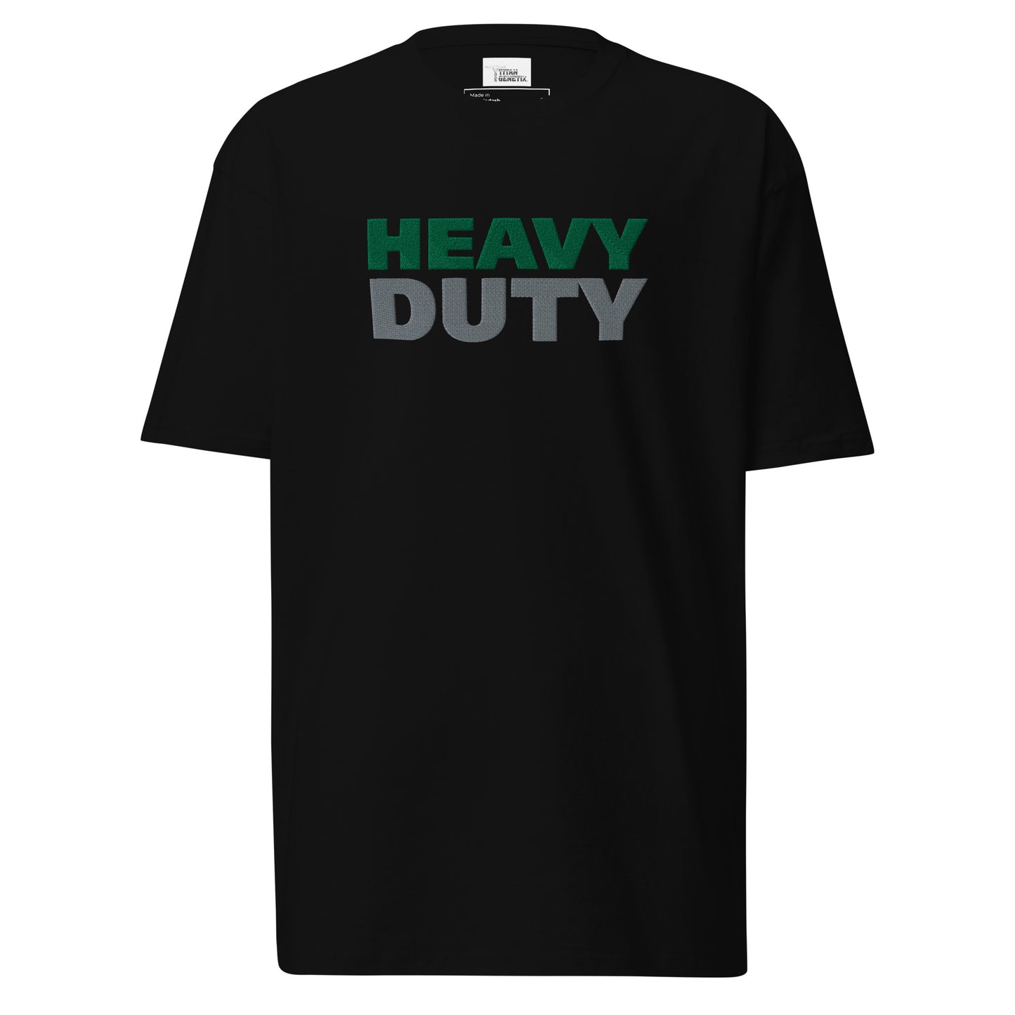 Heavy Duty - Men’s Premium Tee