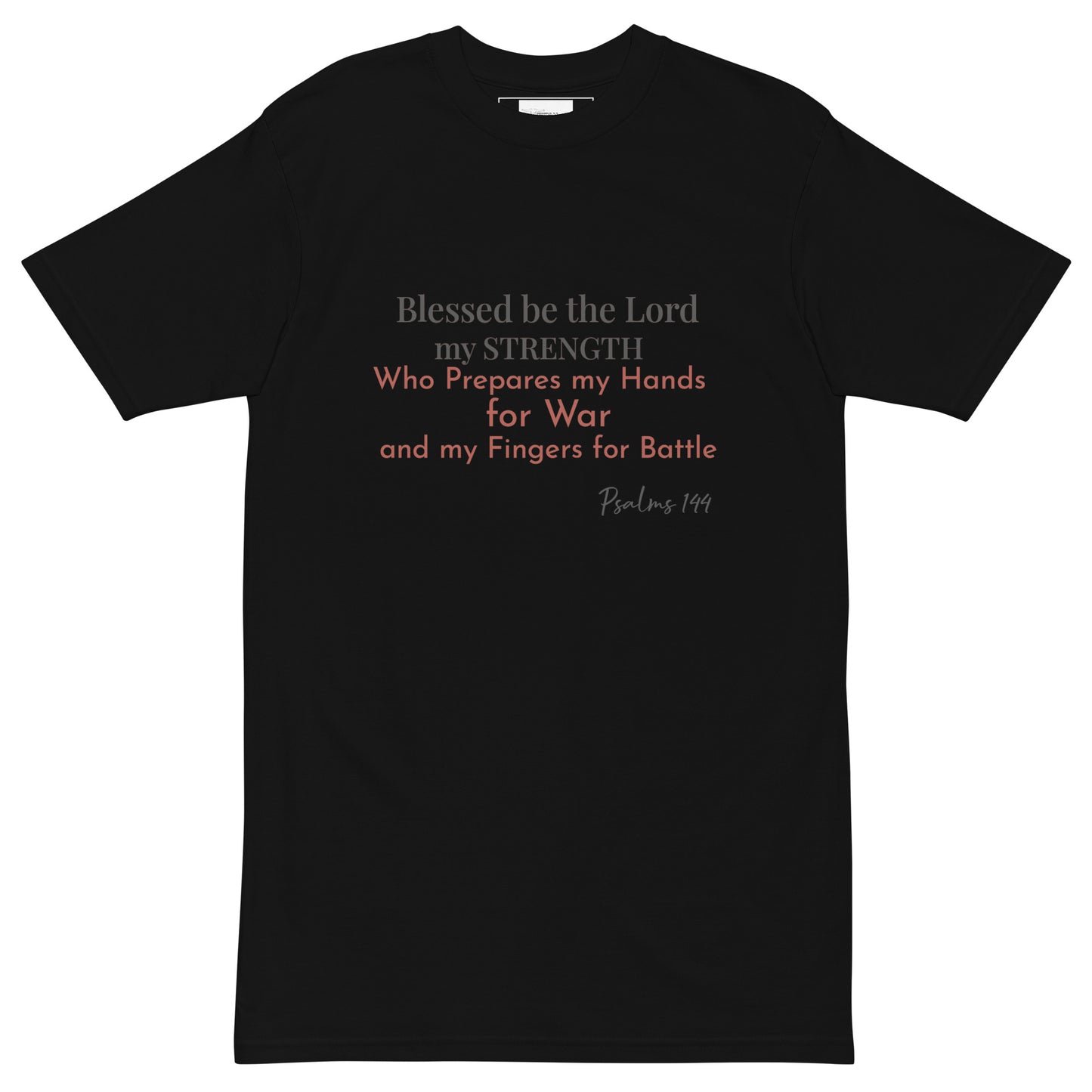 Warrior's State of Mind - Men’s Premium Tee