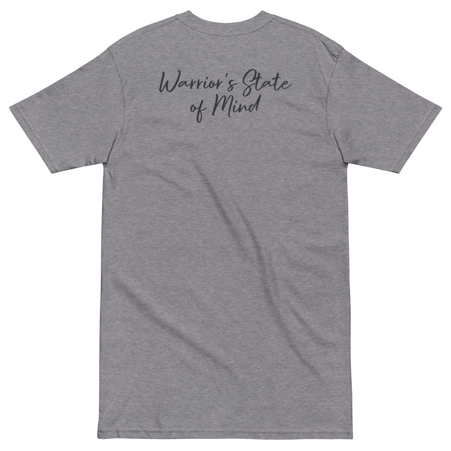 Warrior's State of Mind - Men’s Premium Tee