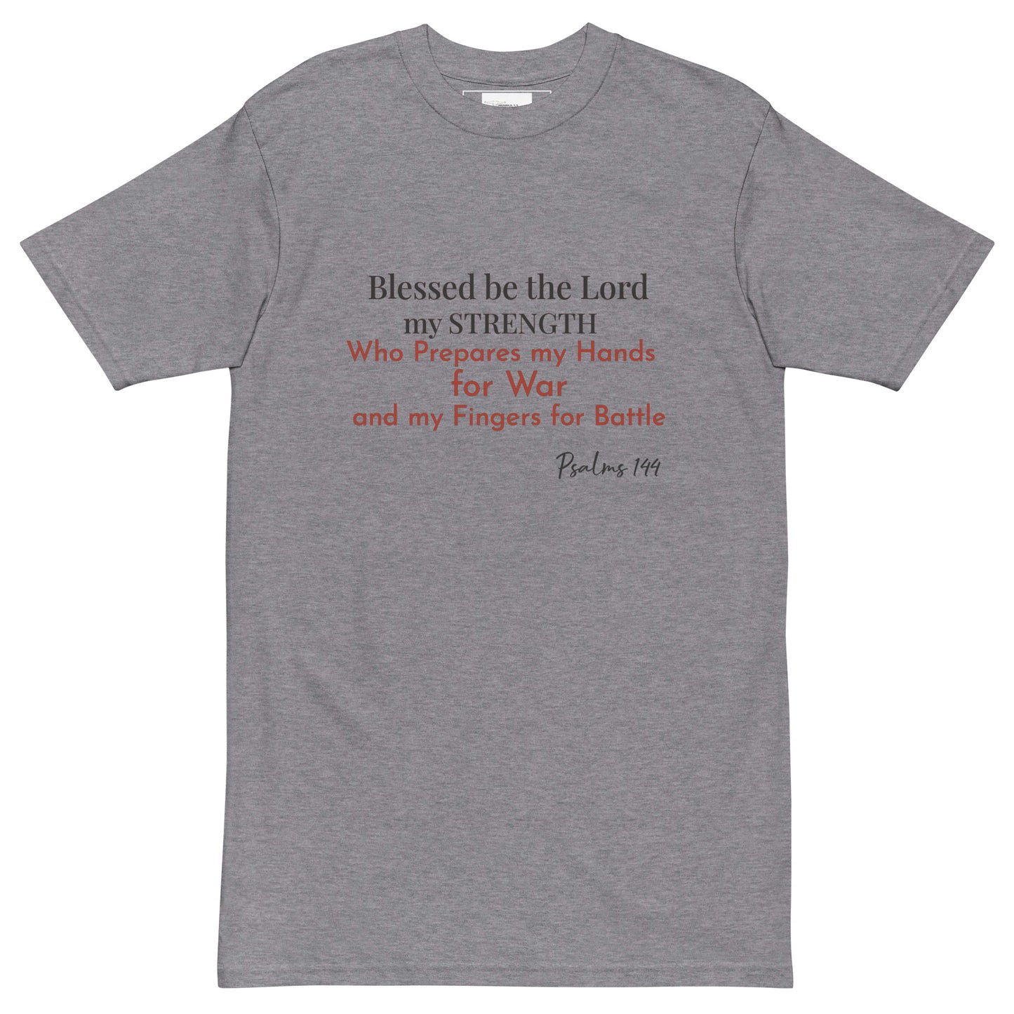 Warrior's State of Mind - Men’s Premium Tee