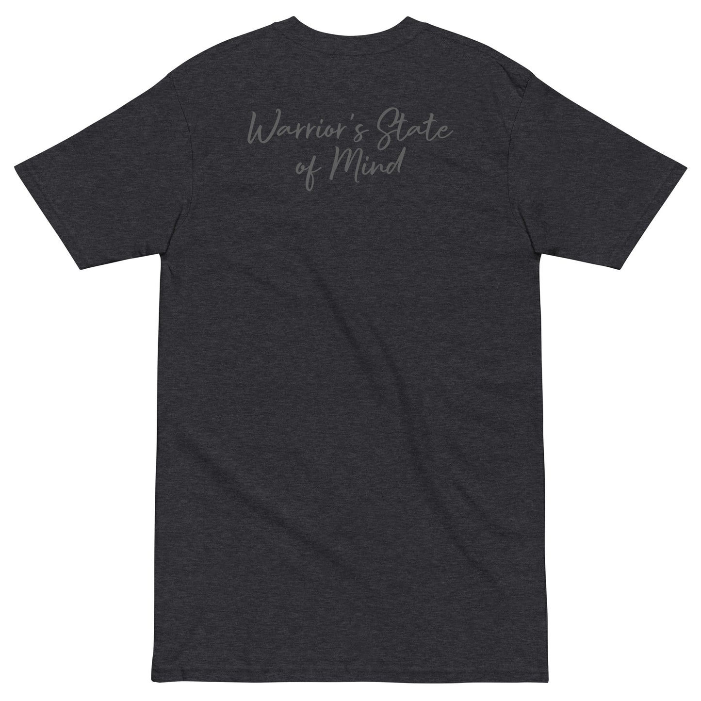 Warrior's State of Mind - Men’s Premium Tee