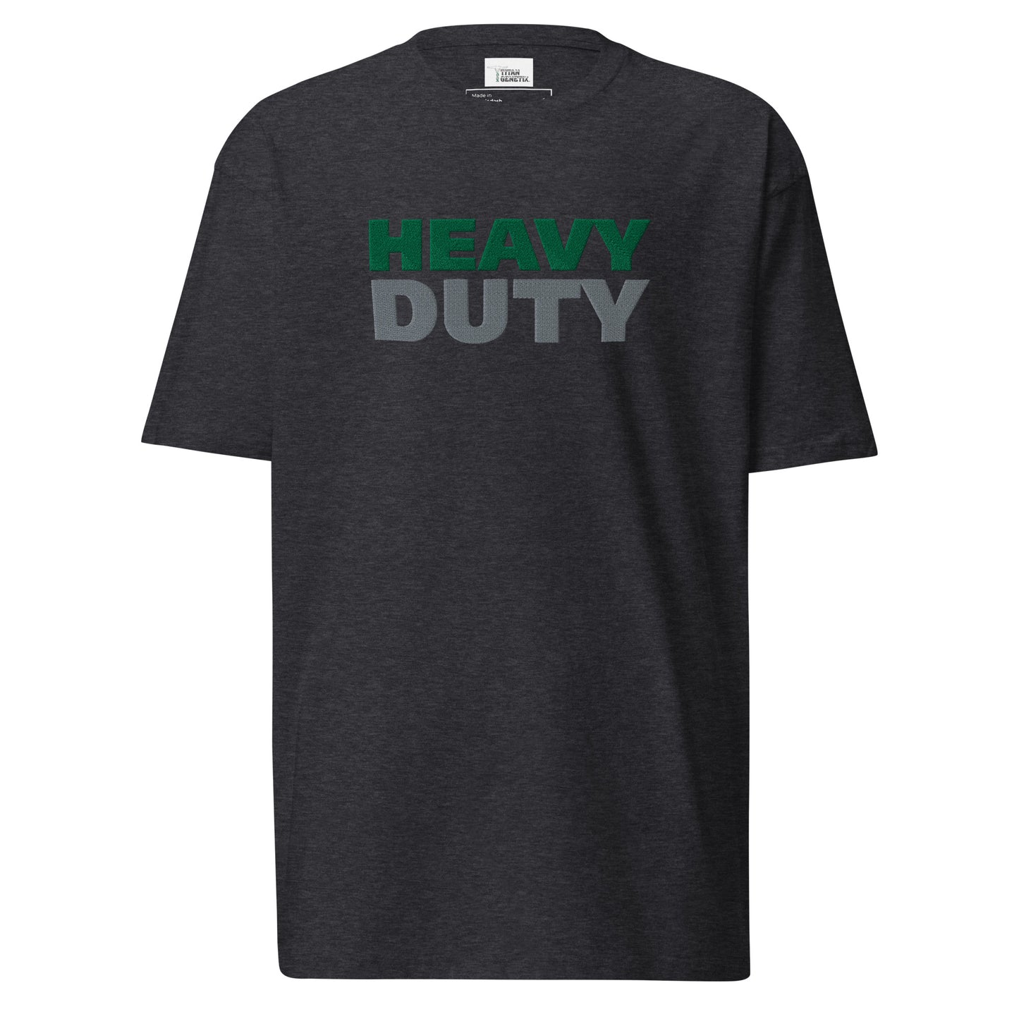 Heavy Duty - Men’s Premium Tee