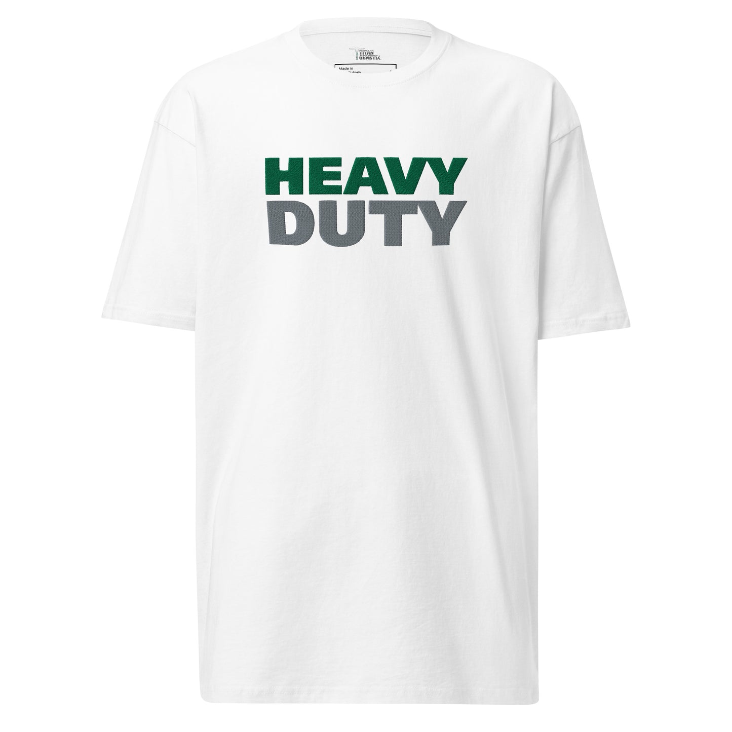 Heavy Duty - Men’s Premium Tee