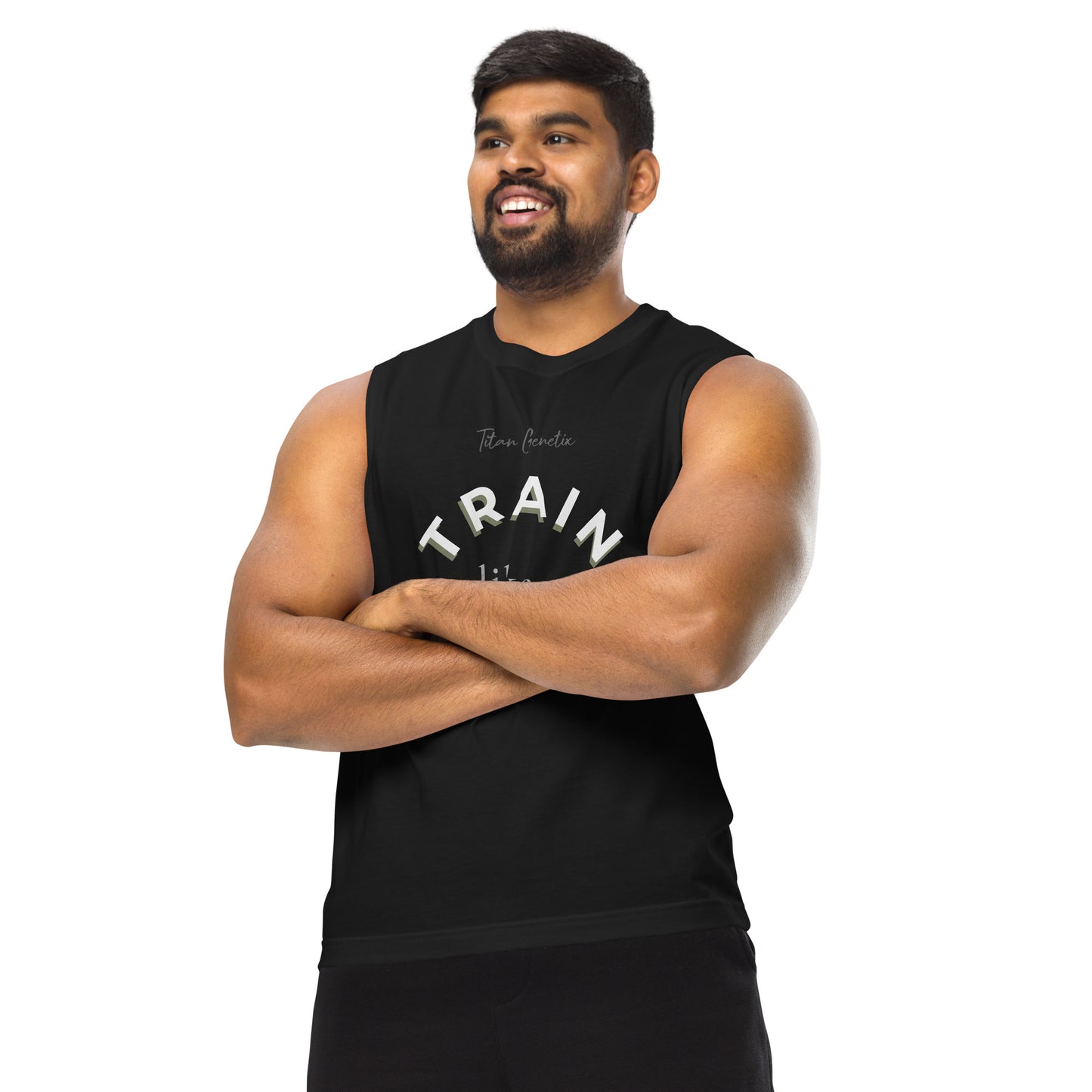 Train Like a Titan - Unisex Muscle Shirt