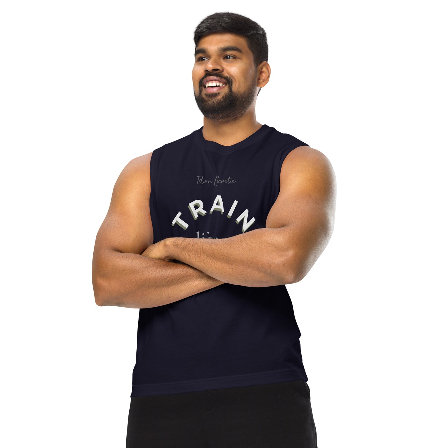 Train Like a Titan - Unisex Muscle Shirt