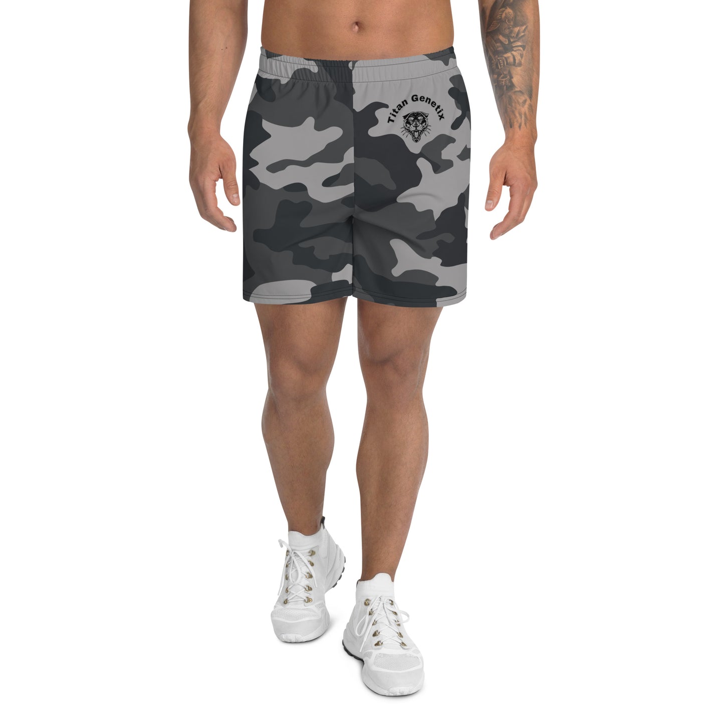 Titan Genetix - Wild Cat Long Athletic Shorts