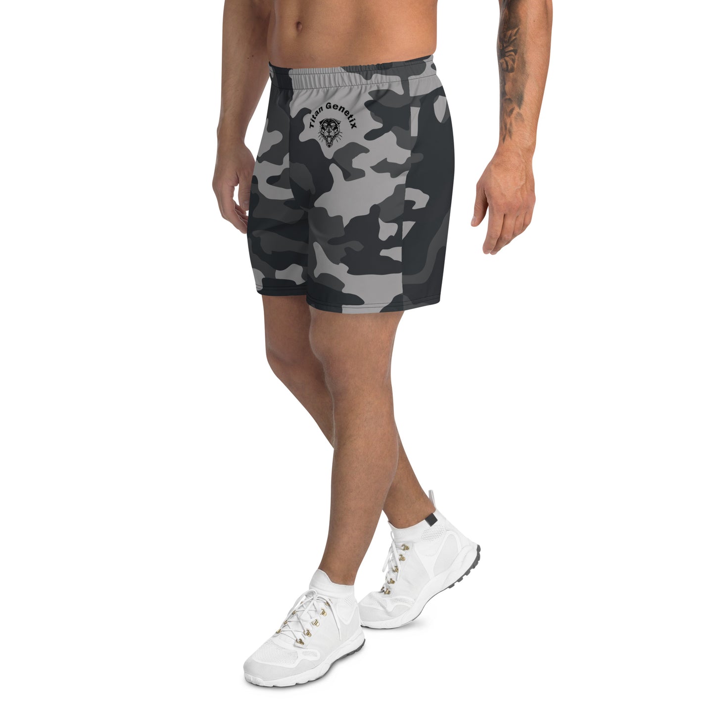 Titan Genetix - Wild Cat Long Athletic Shorts