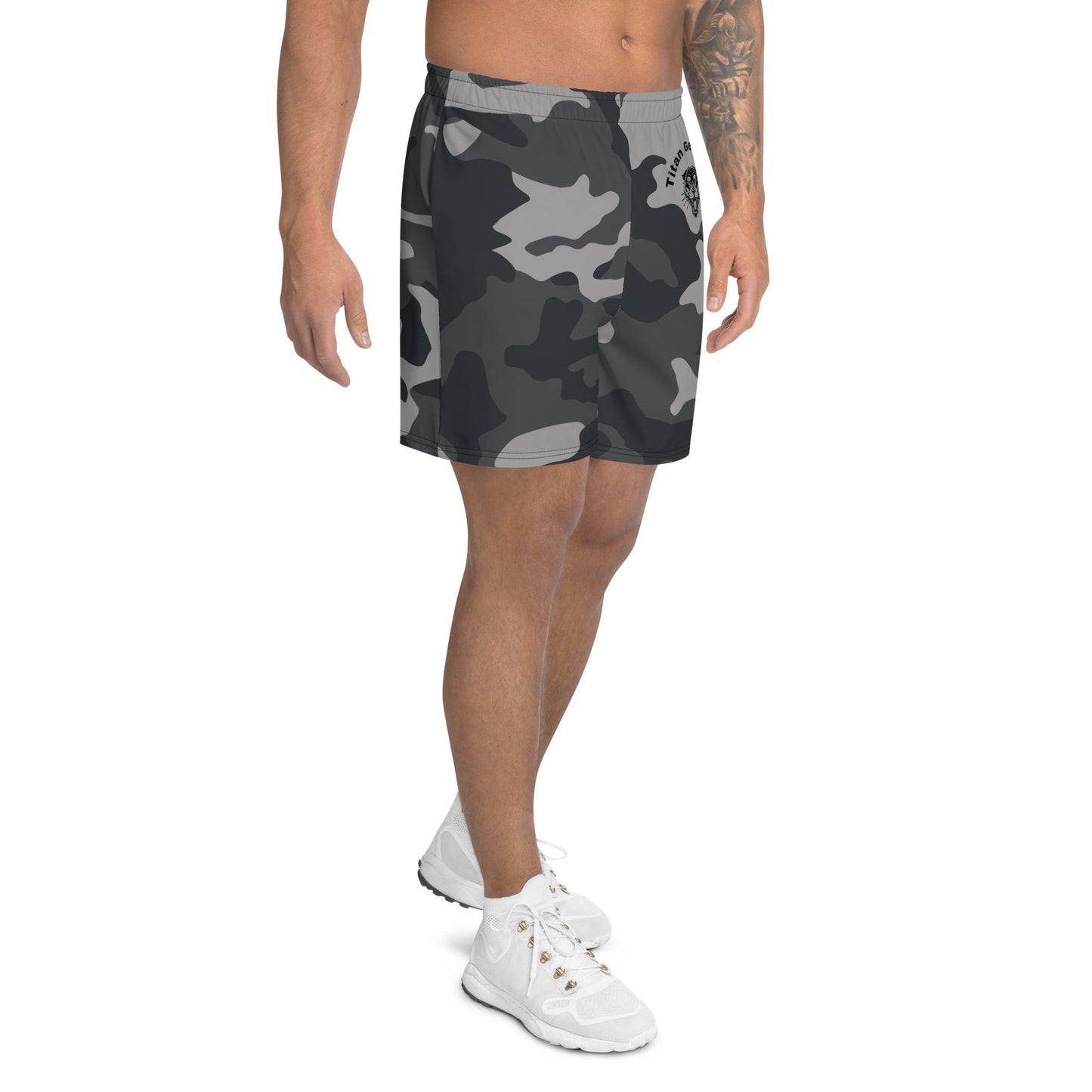 Titan Genetix - Wild Cat Long Athletic Shorts