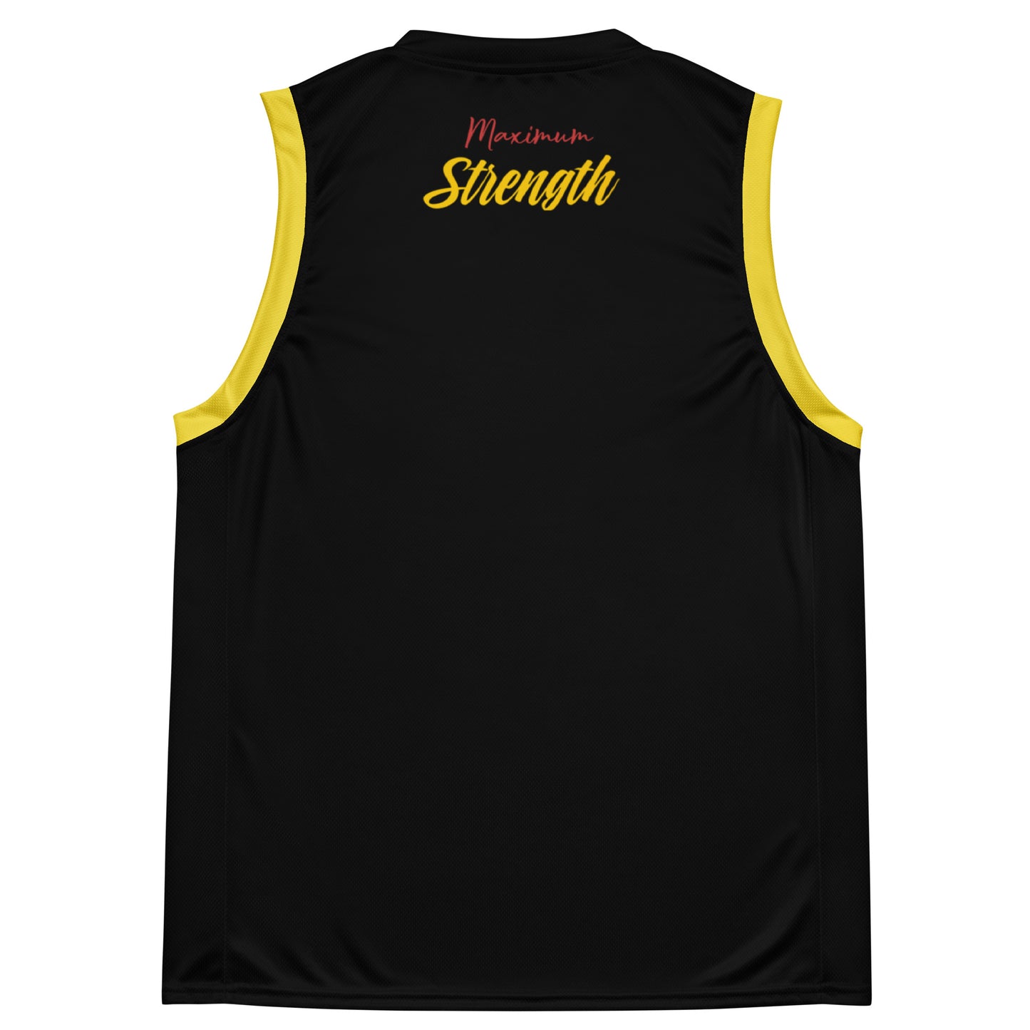 Titan Genetix - Titan Gorilla - Maximum Strength - Sleeveless Sports Jersey