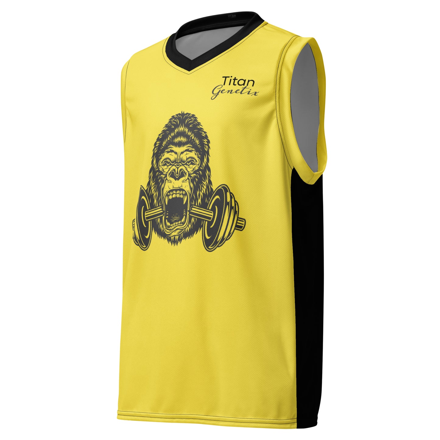 Titan Genetix - Titan Gorilla - Maximum Strength - Sleeveless Sports Jersey