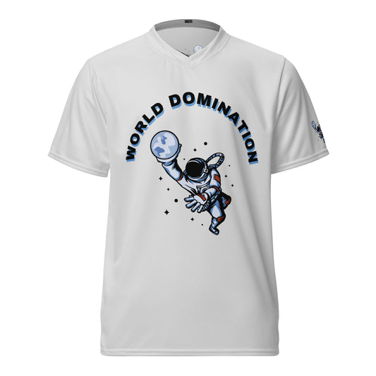 World Domination - Short Sleeve Sports Jersey