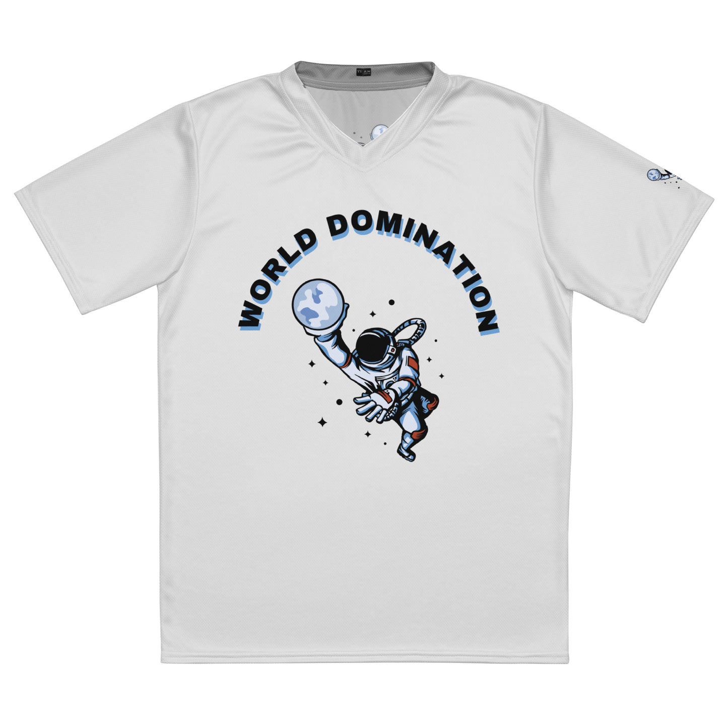 World Domination - Short Sleeve Sports Jersey