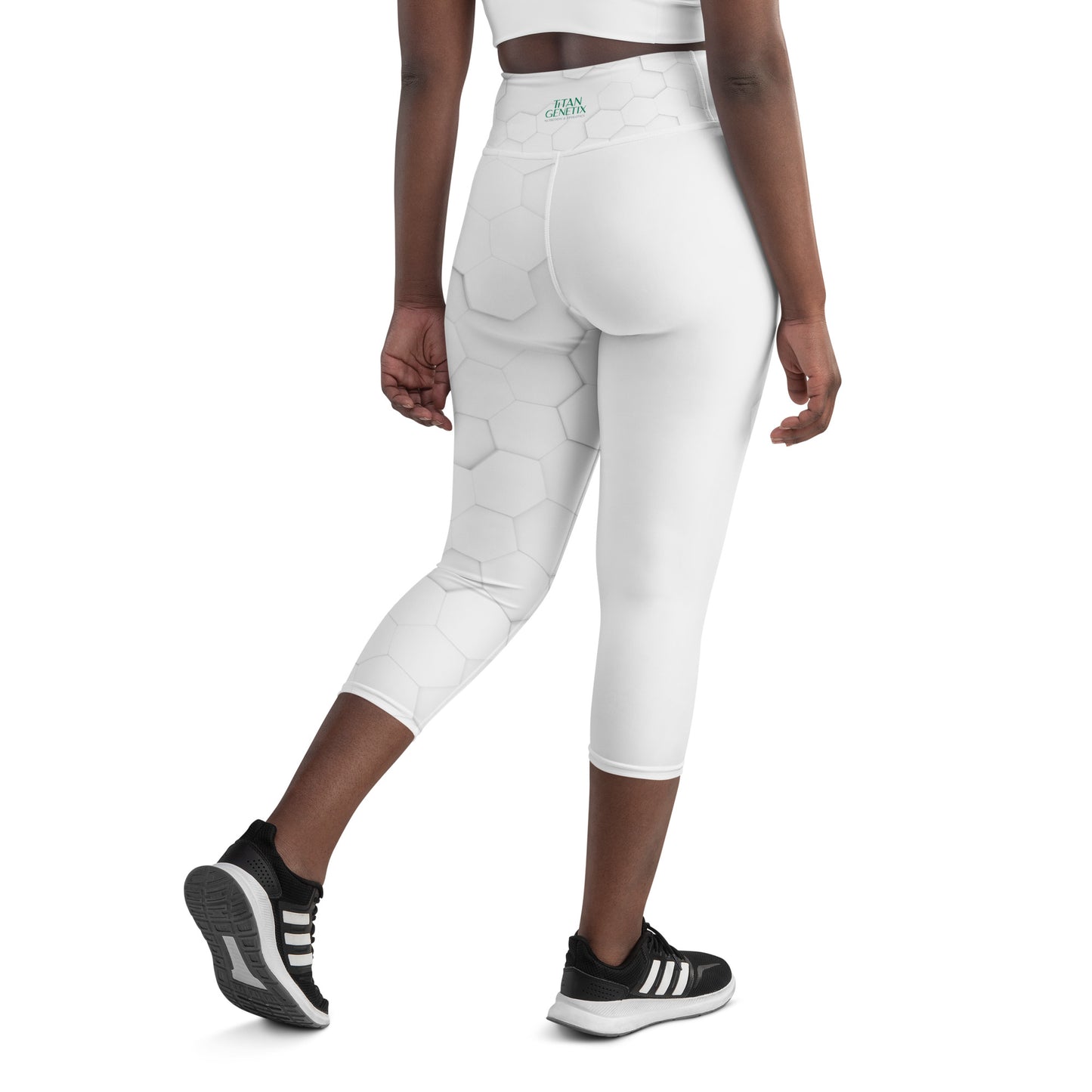 Titan Genetix - Womens Honeycomb Capri Leggings