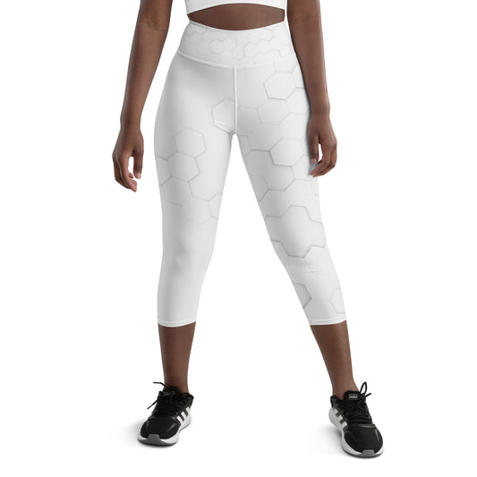 Titan Genetix - Womens Honeycomb Capri Leggings