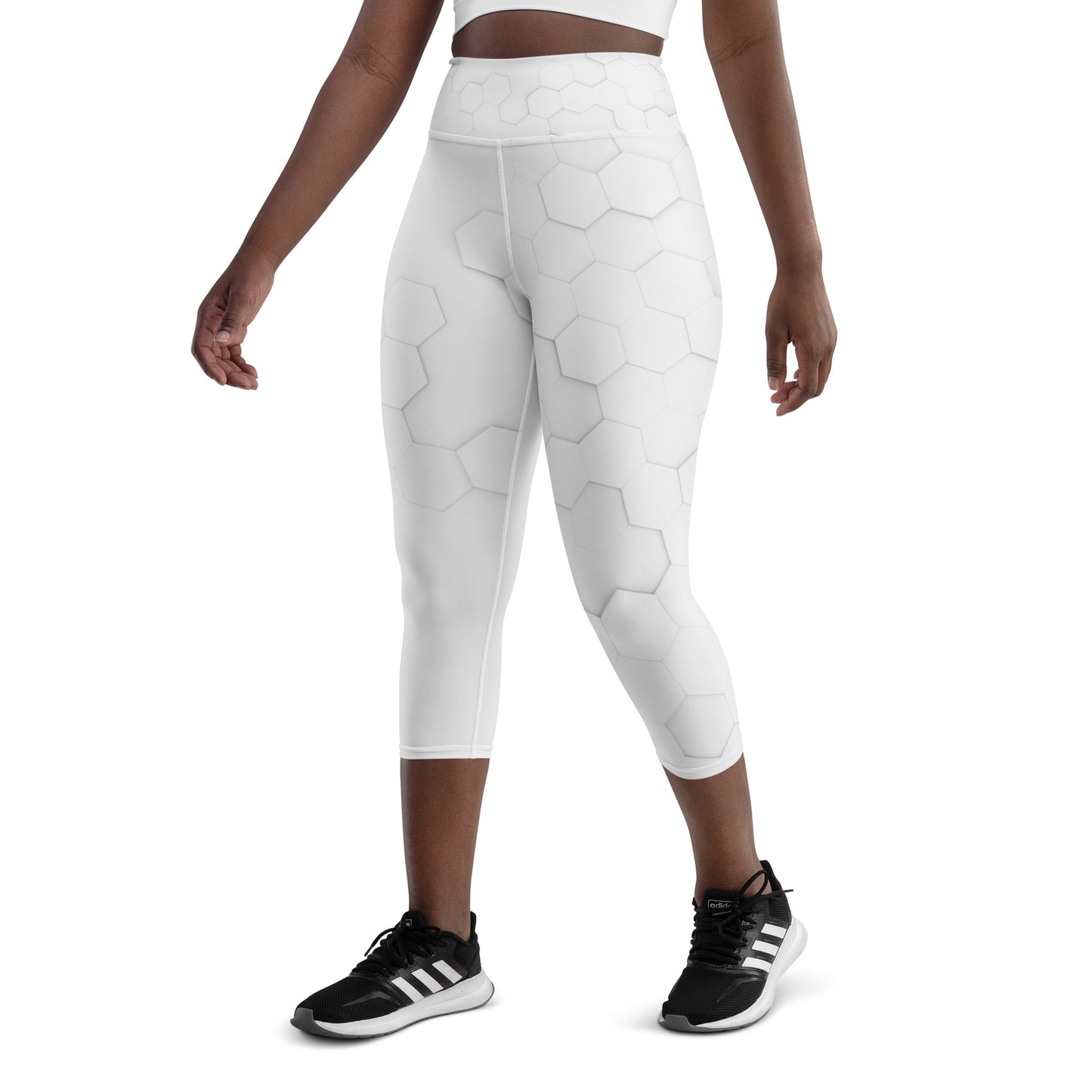 Titan Genetix - Womens Honeycomb Capri Leggings