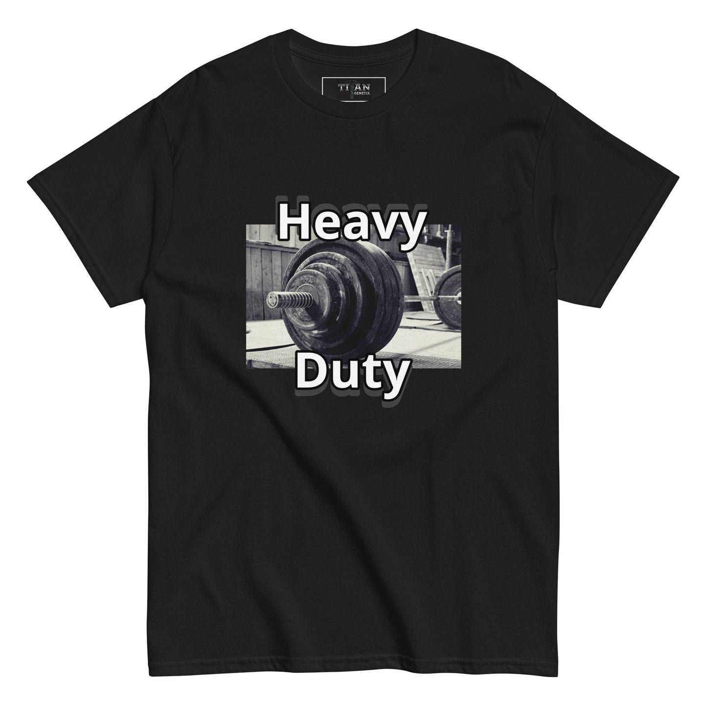 Heavy Duty - Titan Genetix Men's Classic T-Shirt