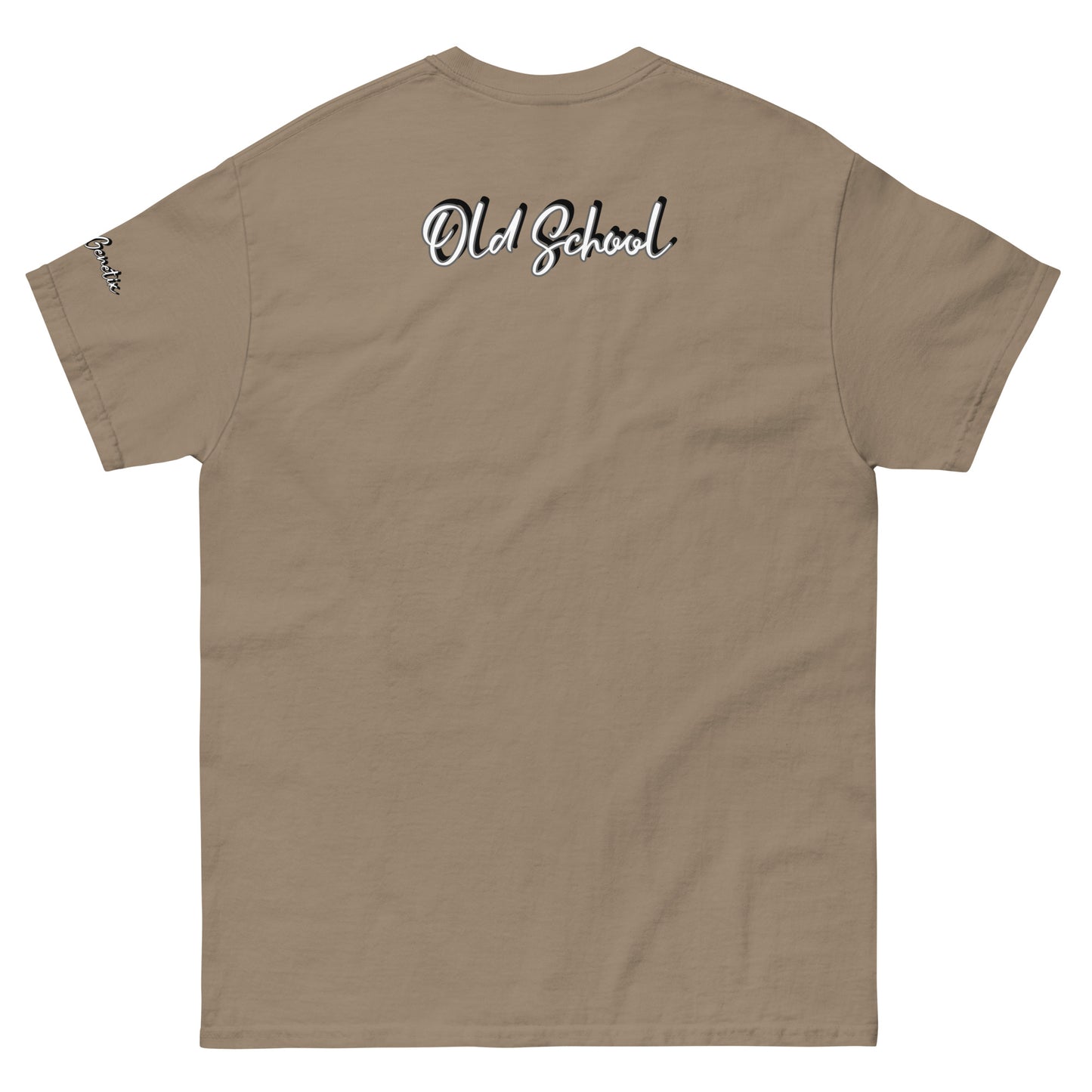 Old School Heavy Lift'N - Titan Genetix Classic T-Shirt