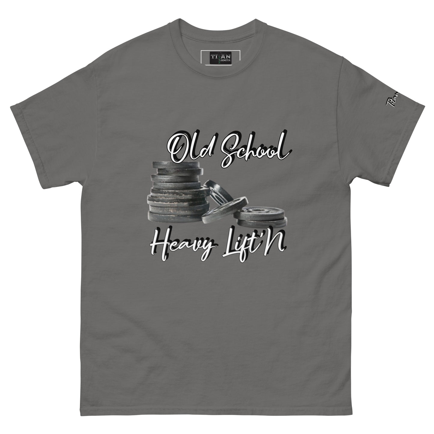 Old School Heavy Lift'N - Titan Genetix Classic T-Shirt