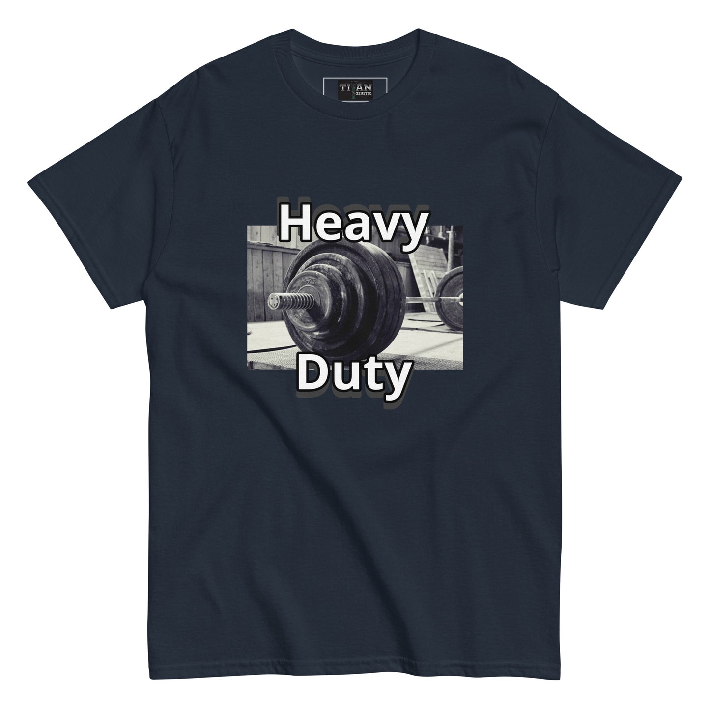 Heavy Duty - Titan Genetix Men's Classic T-Shirt
