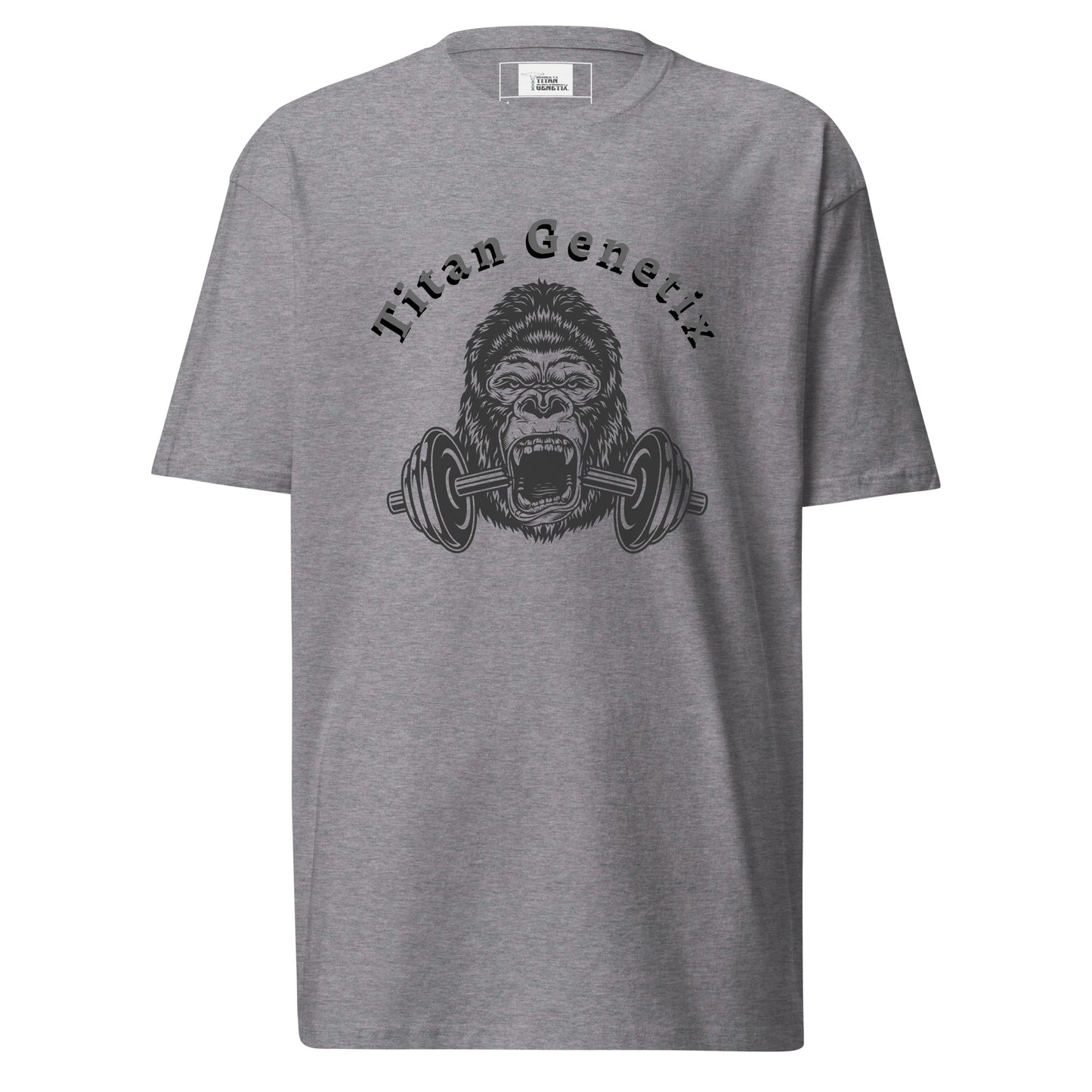 Titan Genetix - Titan Gorilla Men’s Premium Heavyweight T-Shirt