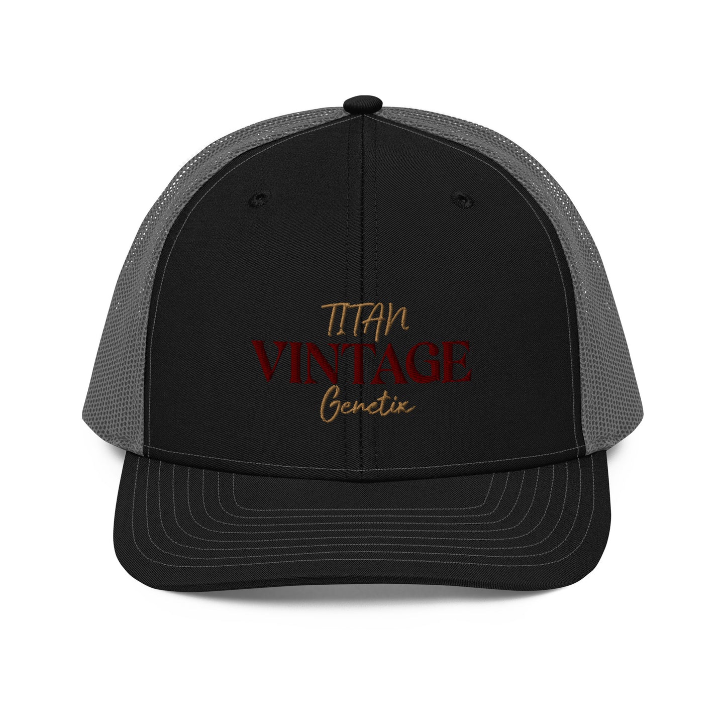 Vintage - Titan Genetix Trucker Cap
