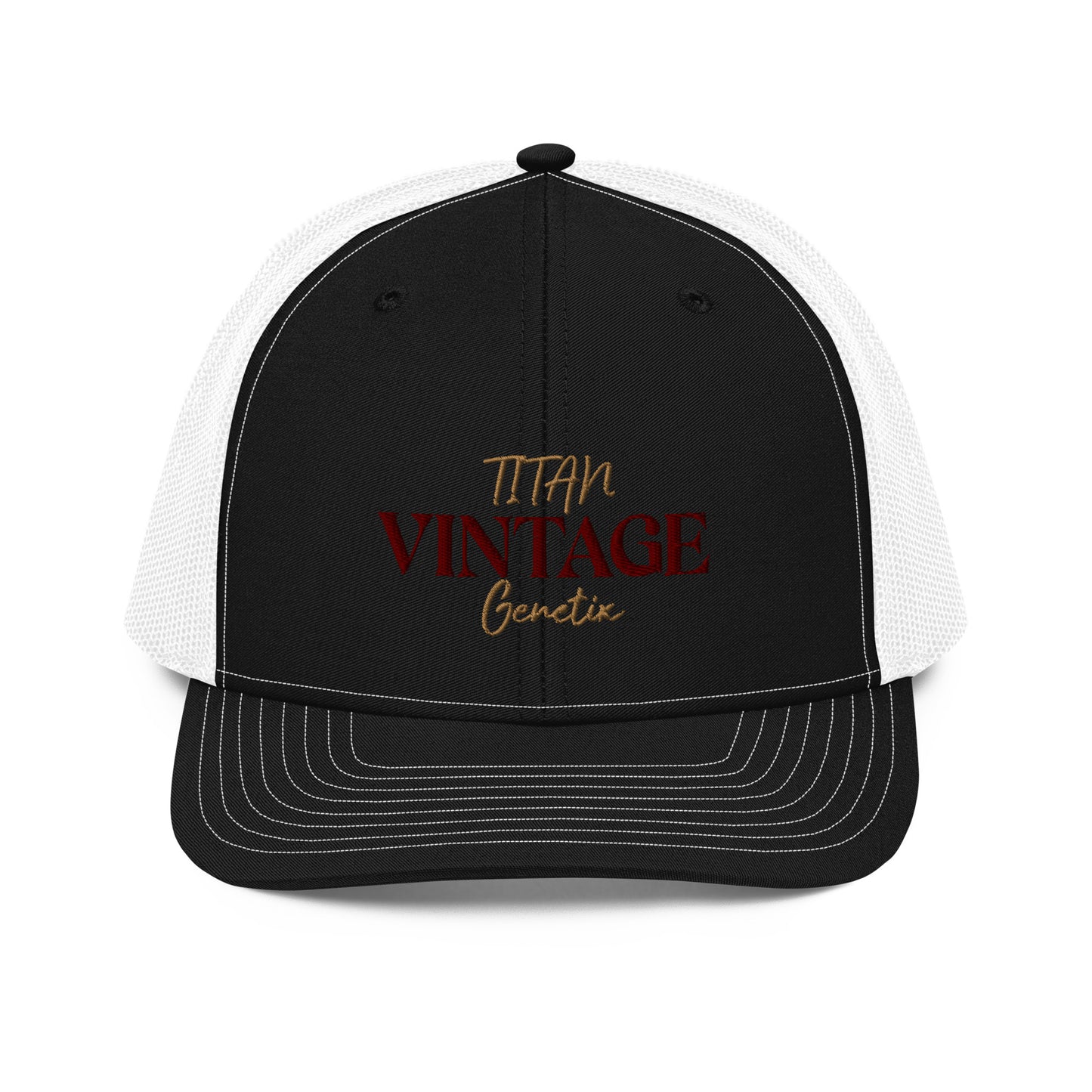 Vintage - Titan Genetix Trucker Cap