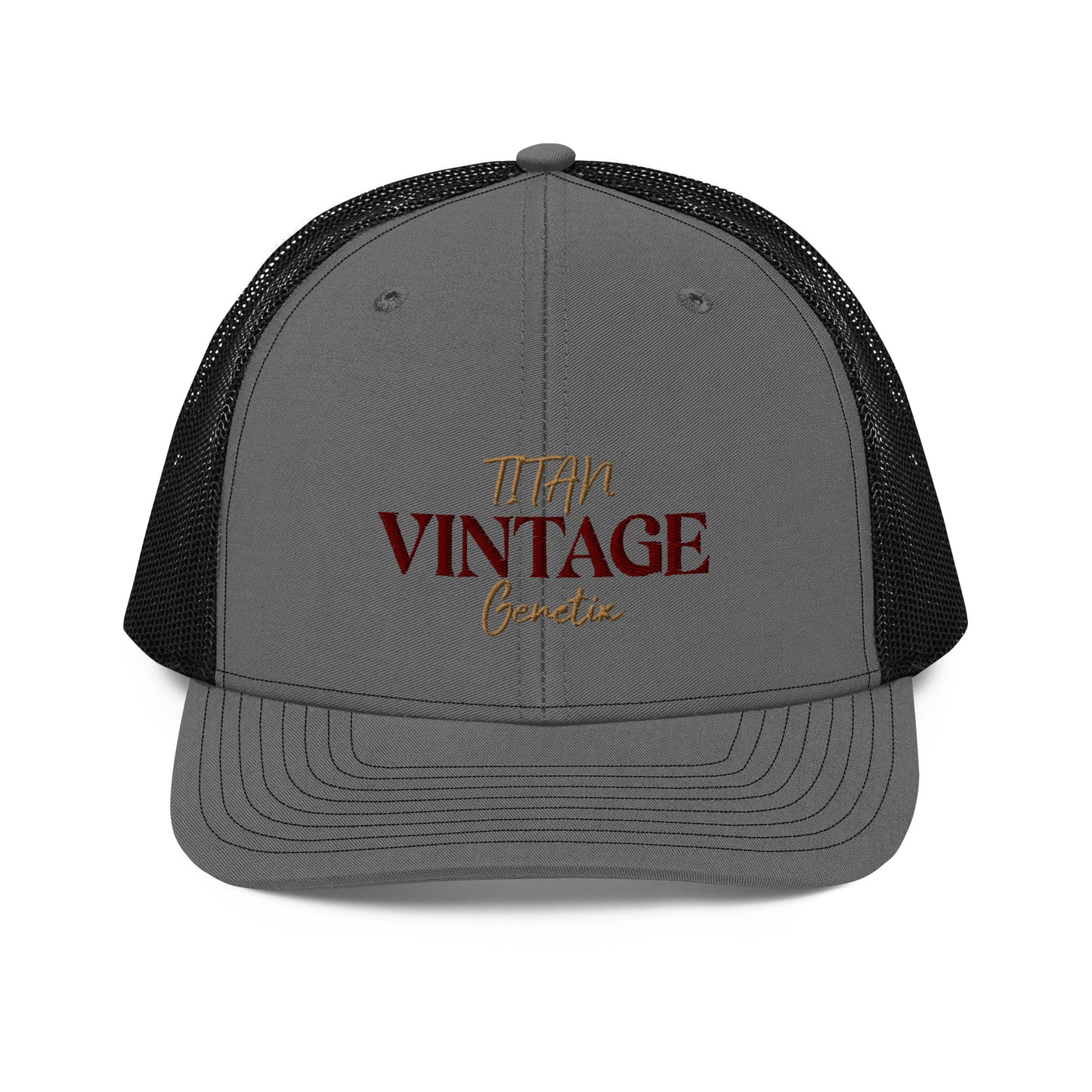 Vintage - Titan Genetix Trucker Cap