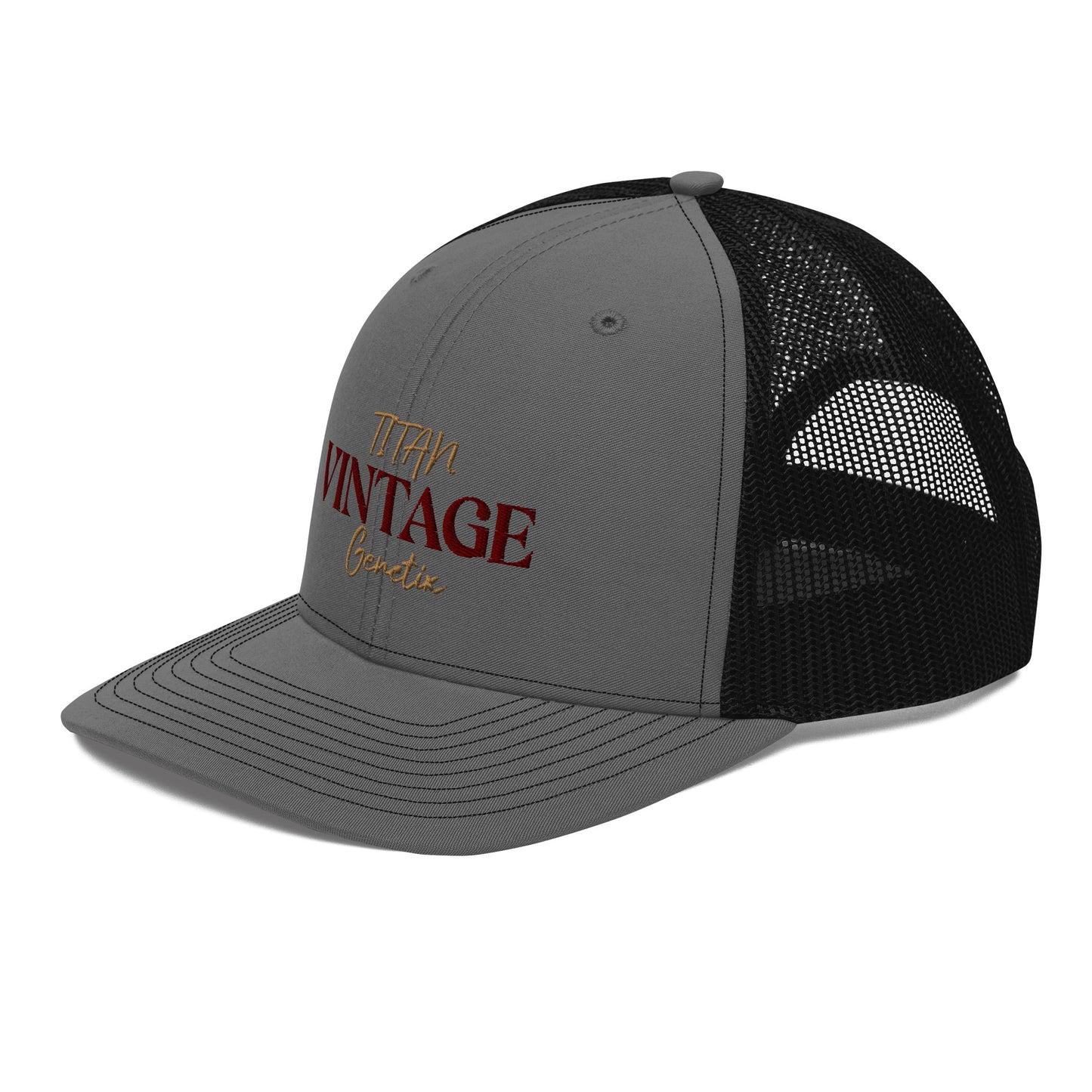 Vintage - Titan Genetix Trucker Cap