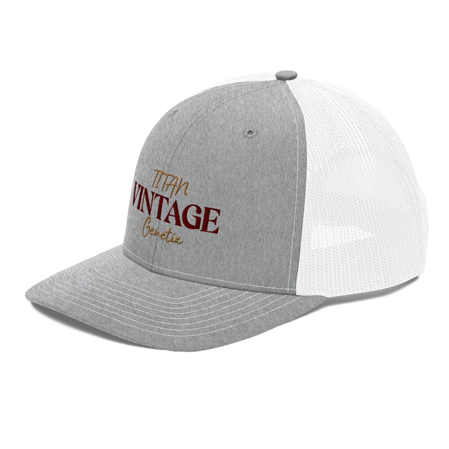 Vintage - Titan Genetix Trucker Cap