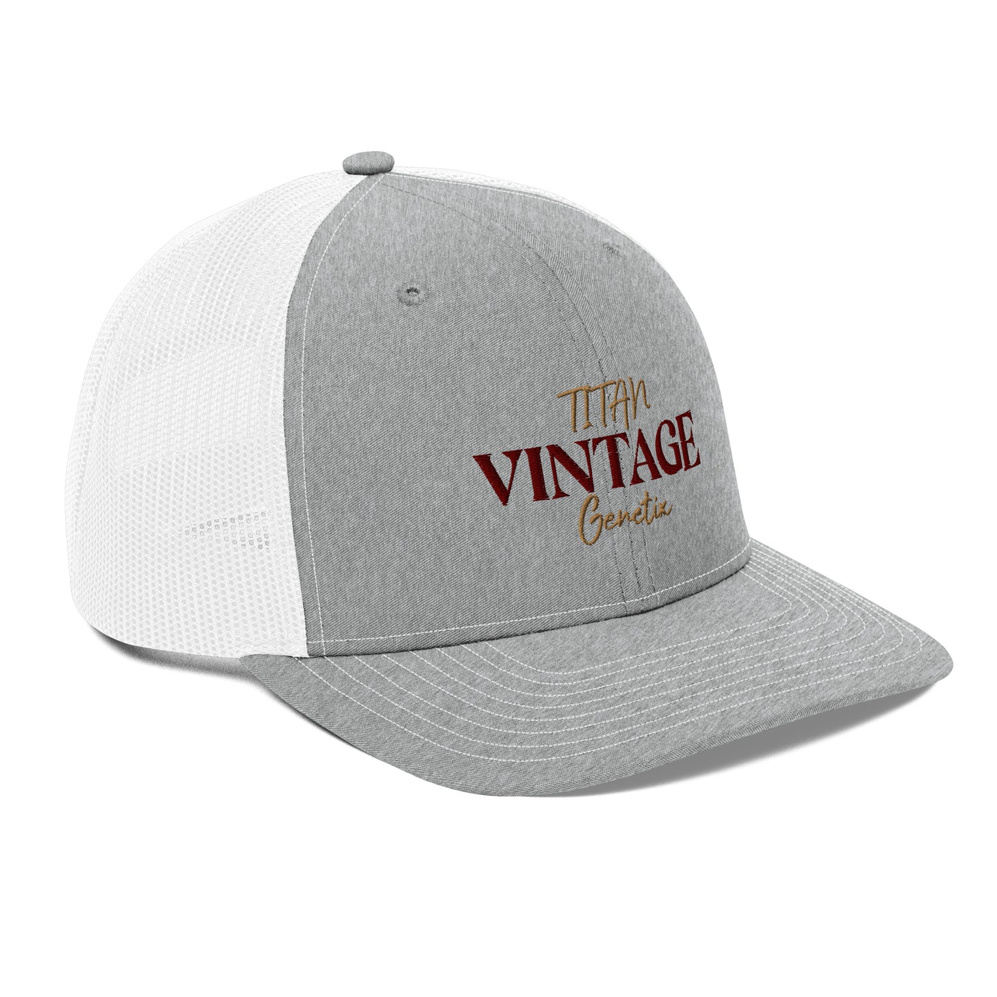 Vintage - Titan Genetix Trucker Cap