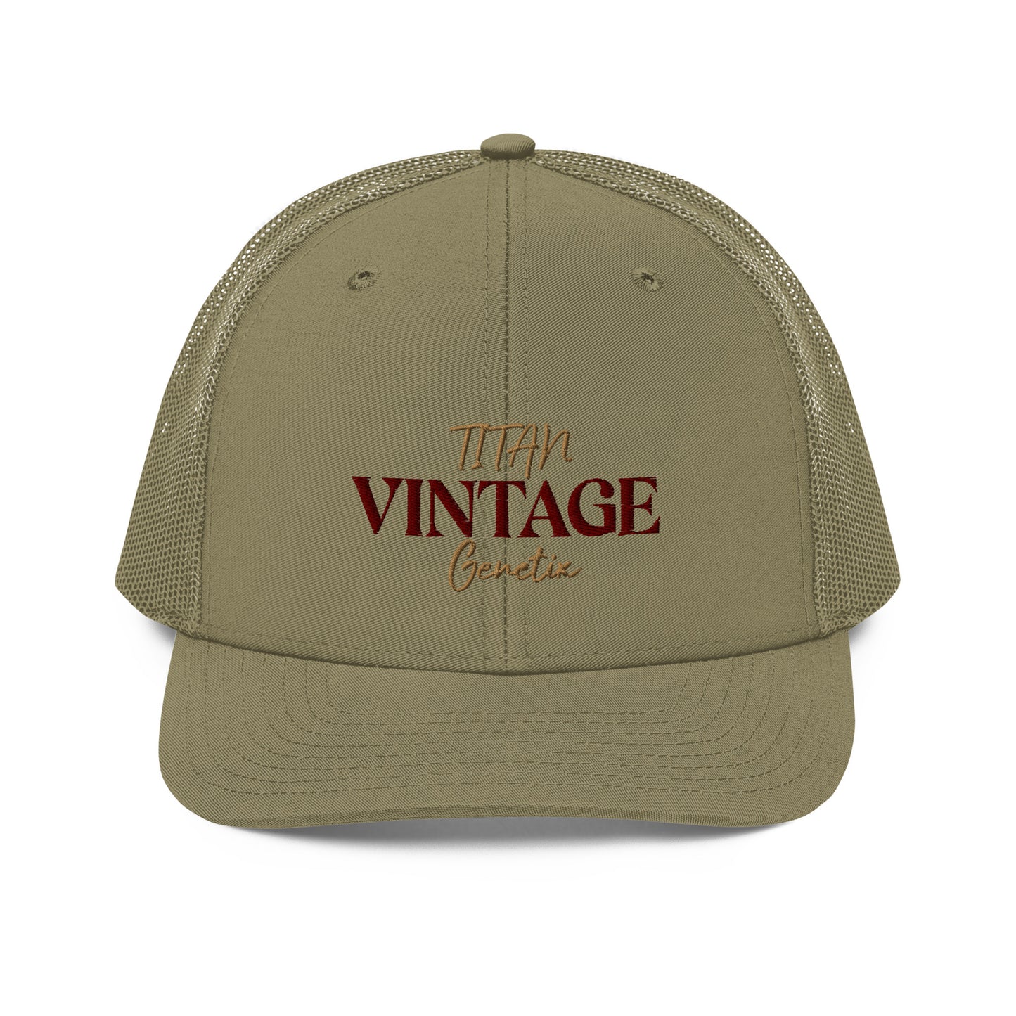 Vintage - Titan Genetix Trucker Cap