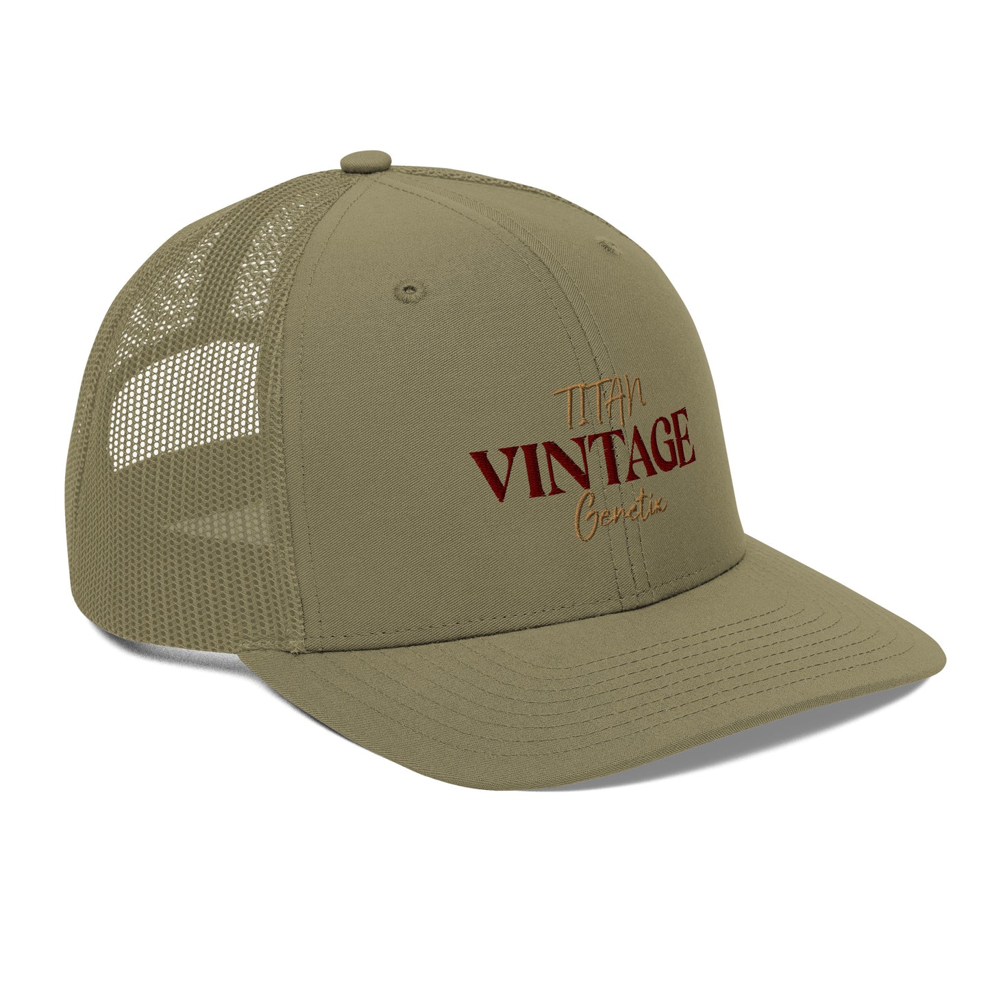 Vintage - Titan Genetix Trucker Cap