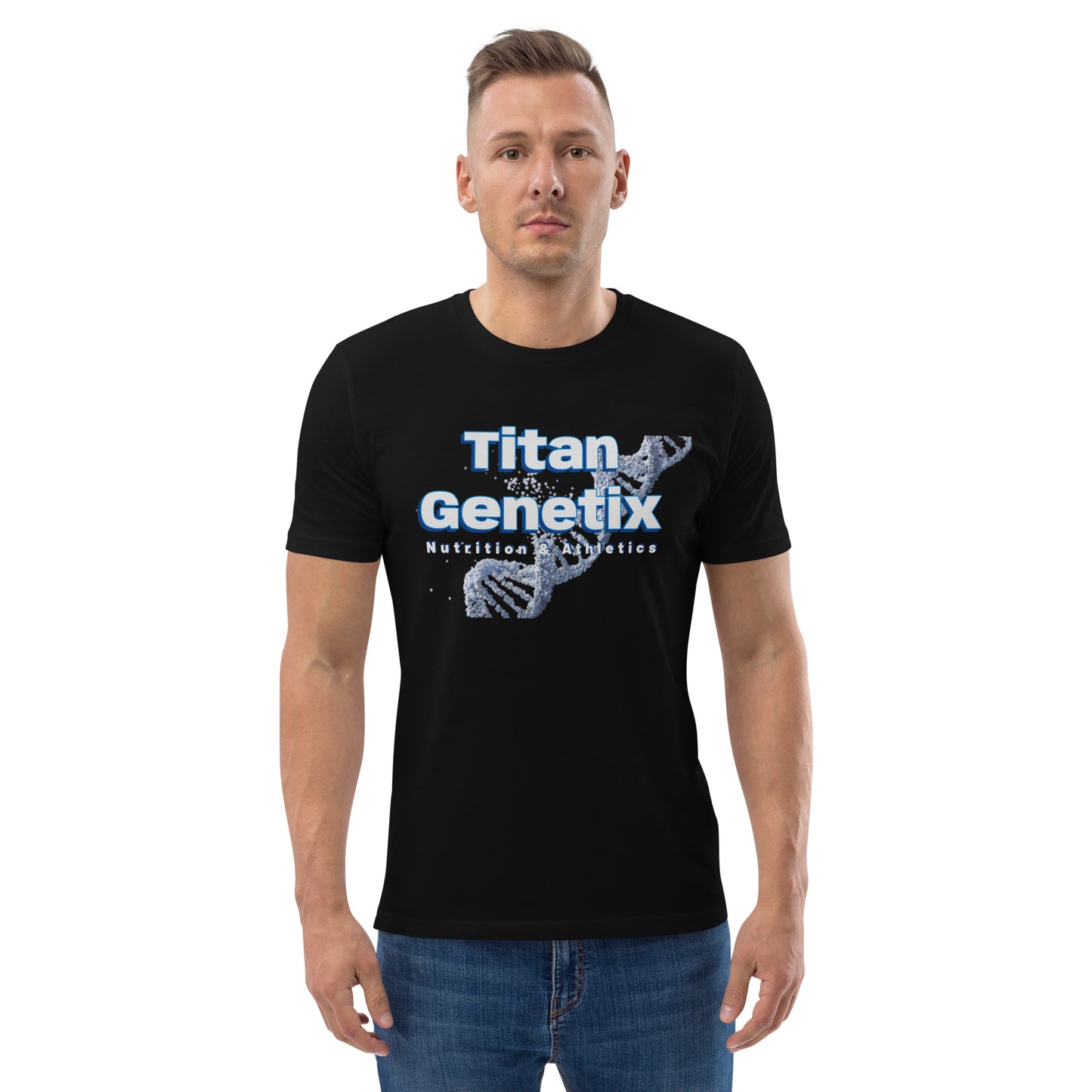 Titan Genetix DNA - Unisex Organic Cotton Tee